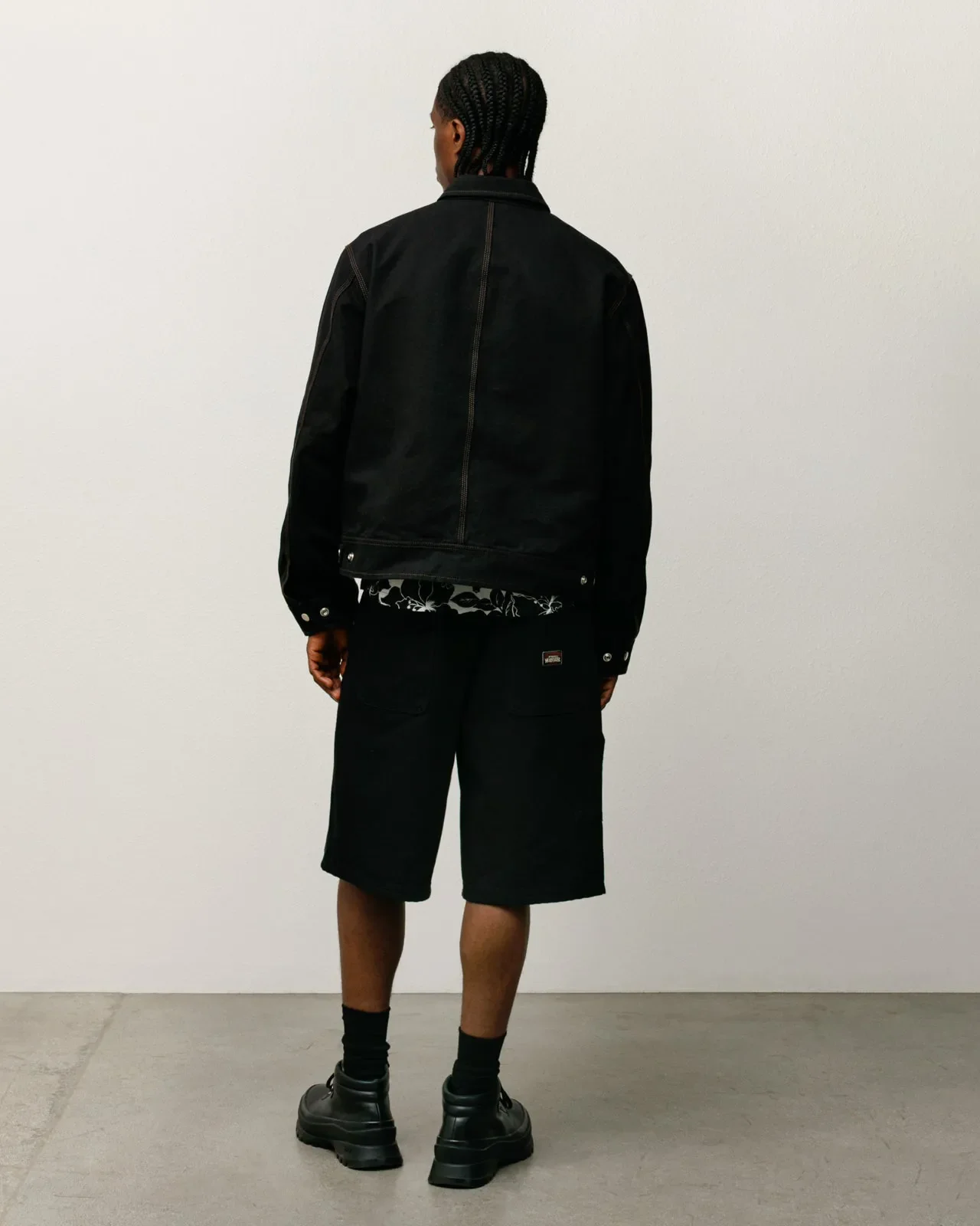 Stussy Canvas Work Short, black - Image 3