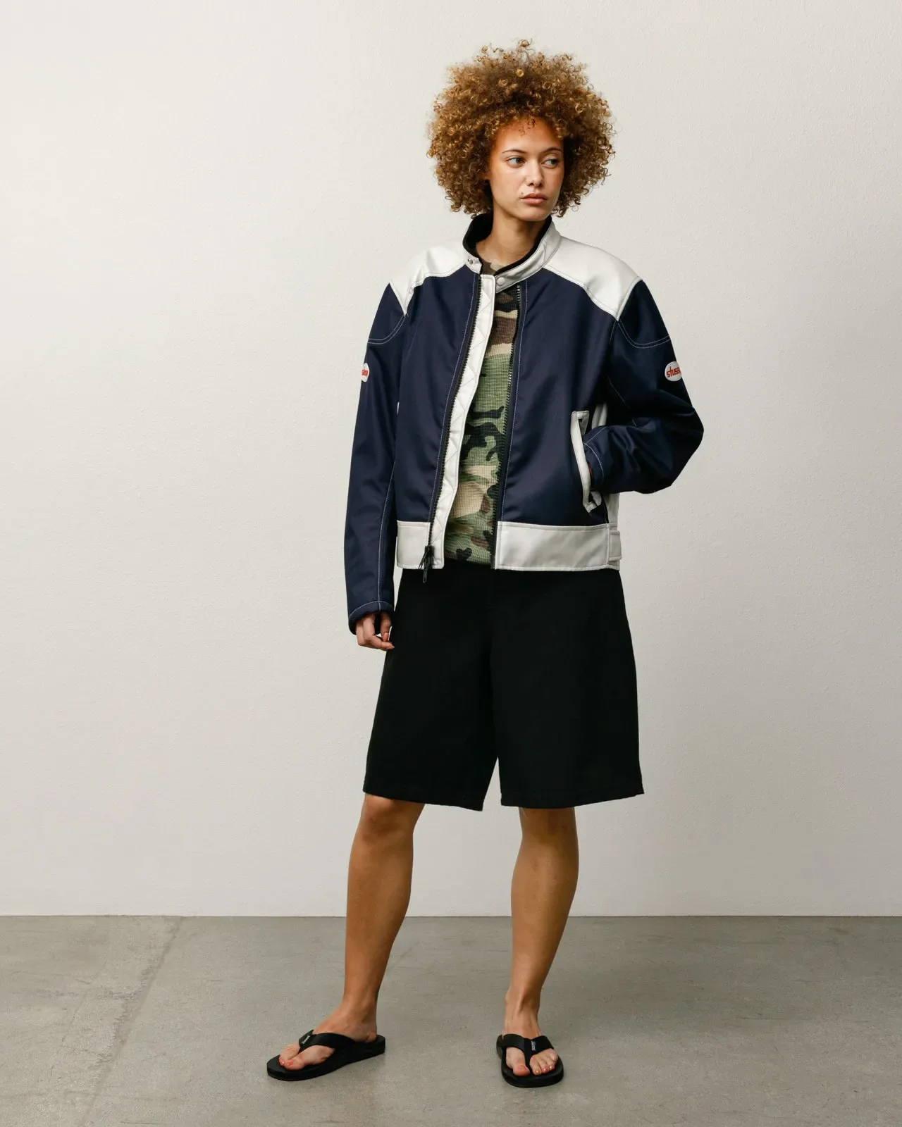 Stussy Canvas Work Short, black - Image 4