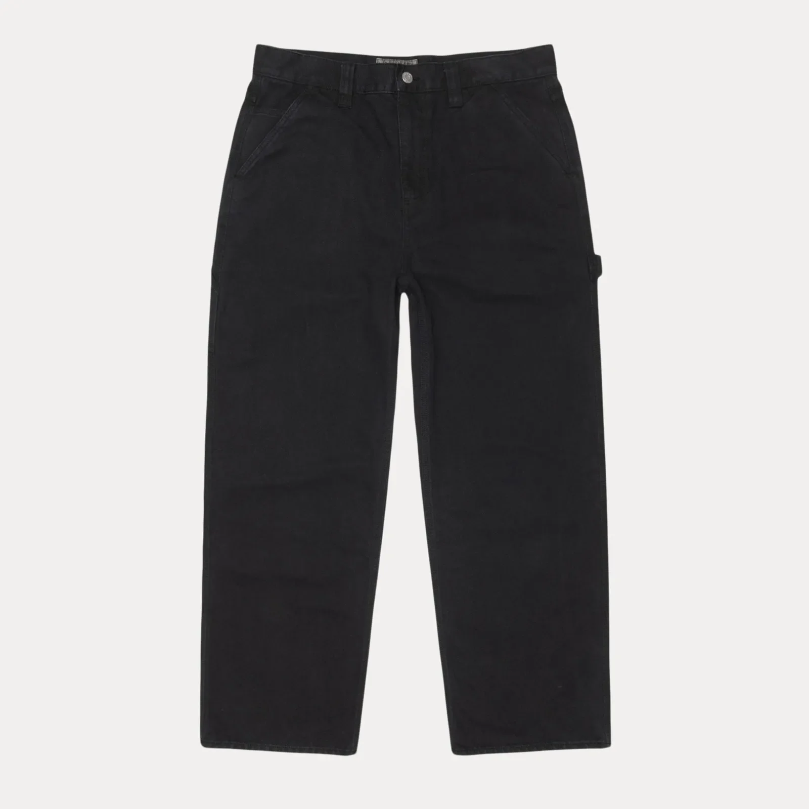 Stussy Carpenter Pant Canvas, black