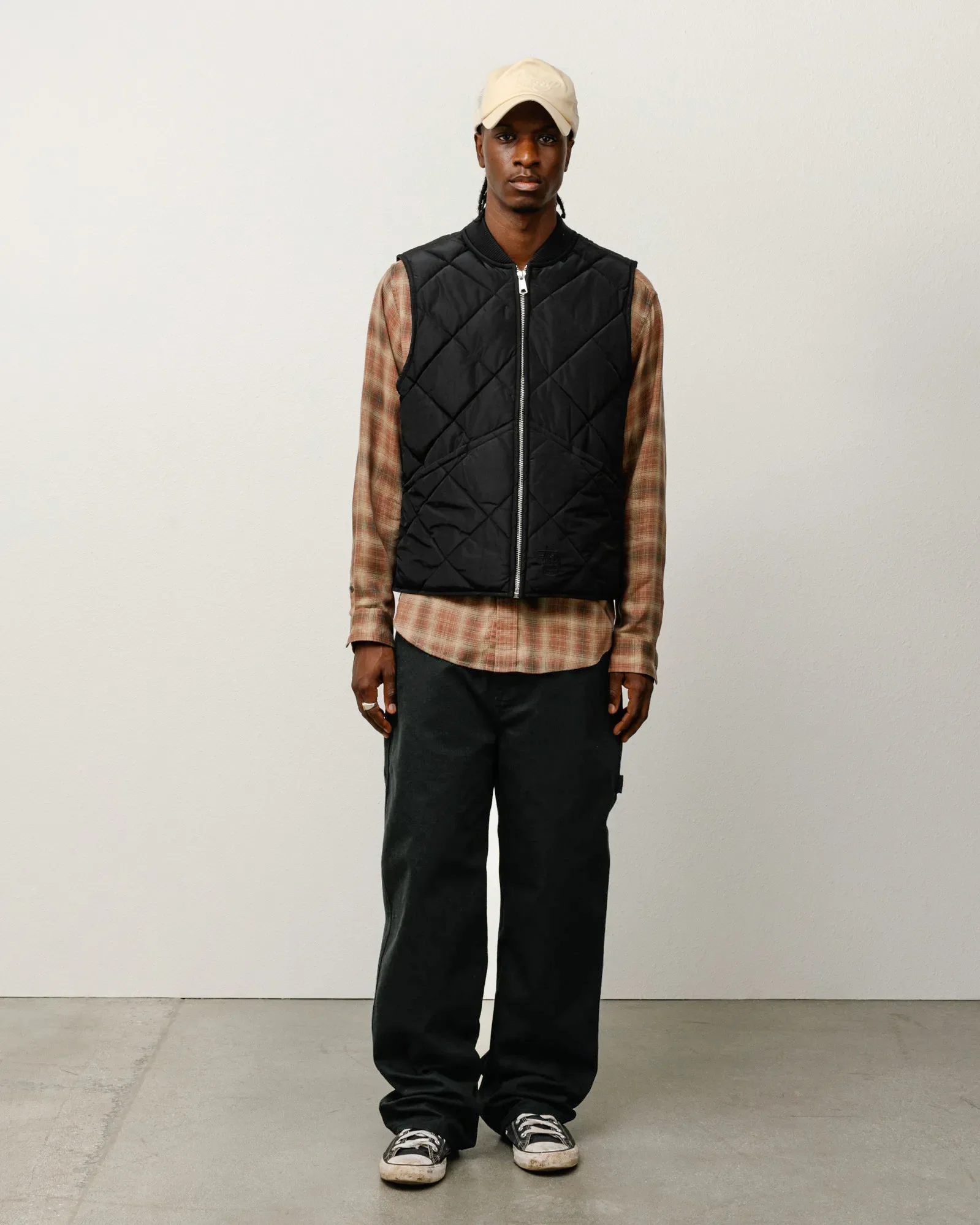 Stussy Carpenter Pant Canvas, black - Image 2