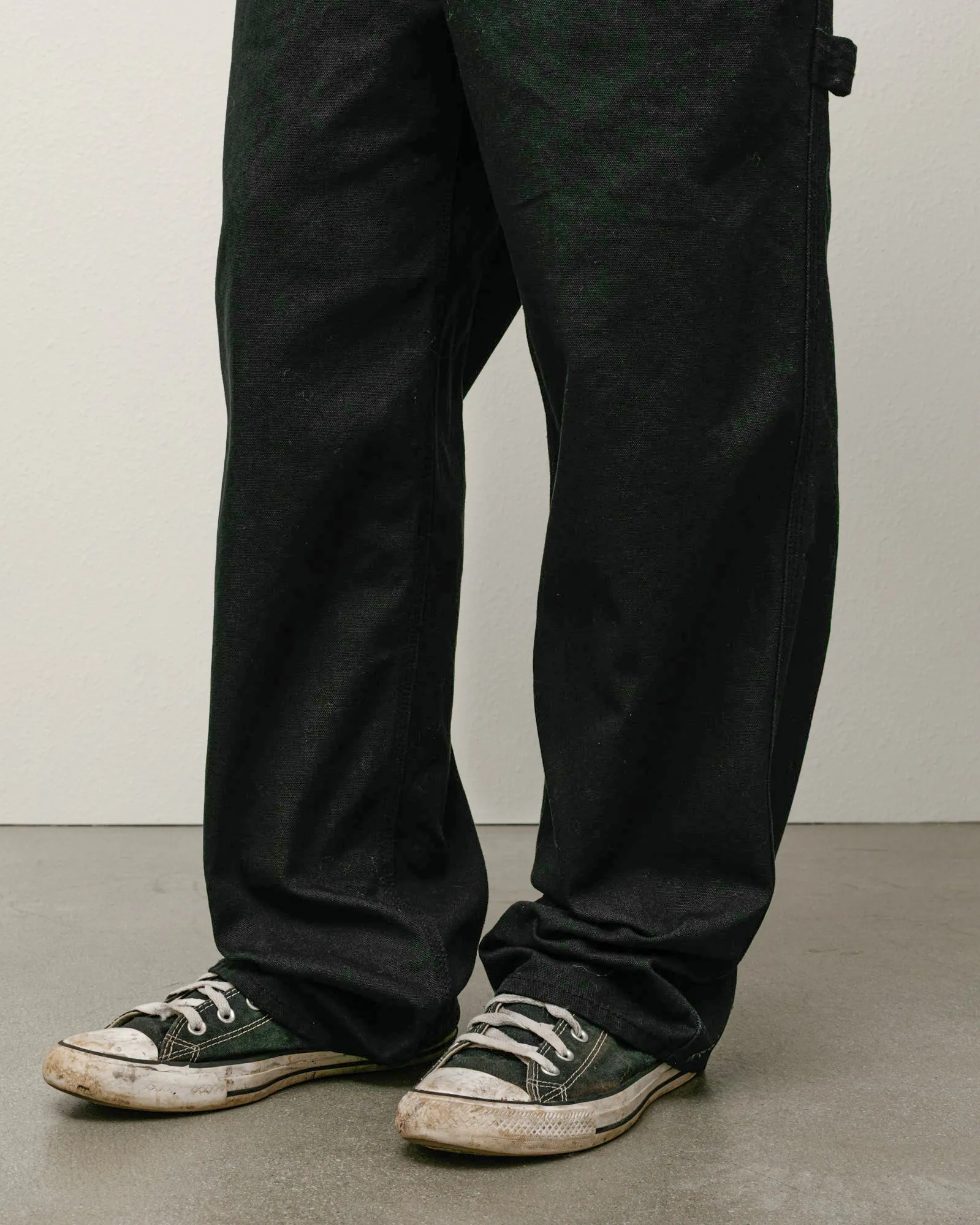 Stussy Carpenter Pant Canvas, black - Image 4