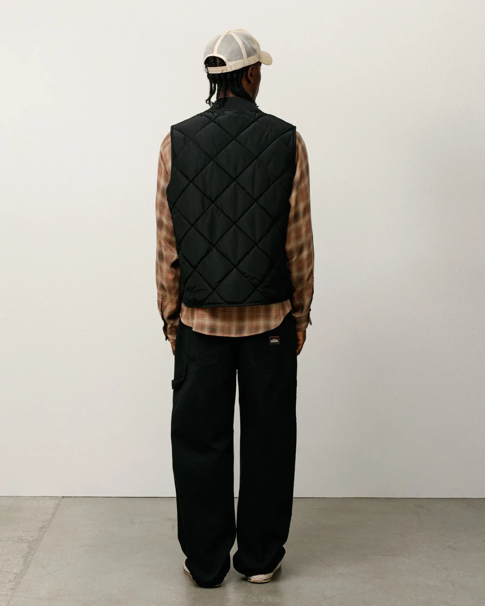Stussy Carpenter Pant Canvas, black - Image 5
