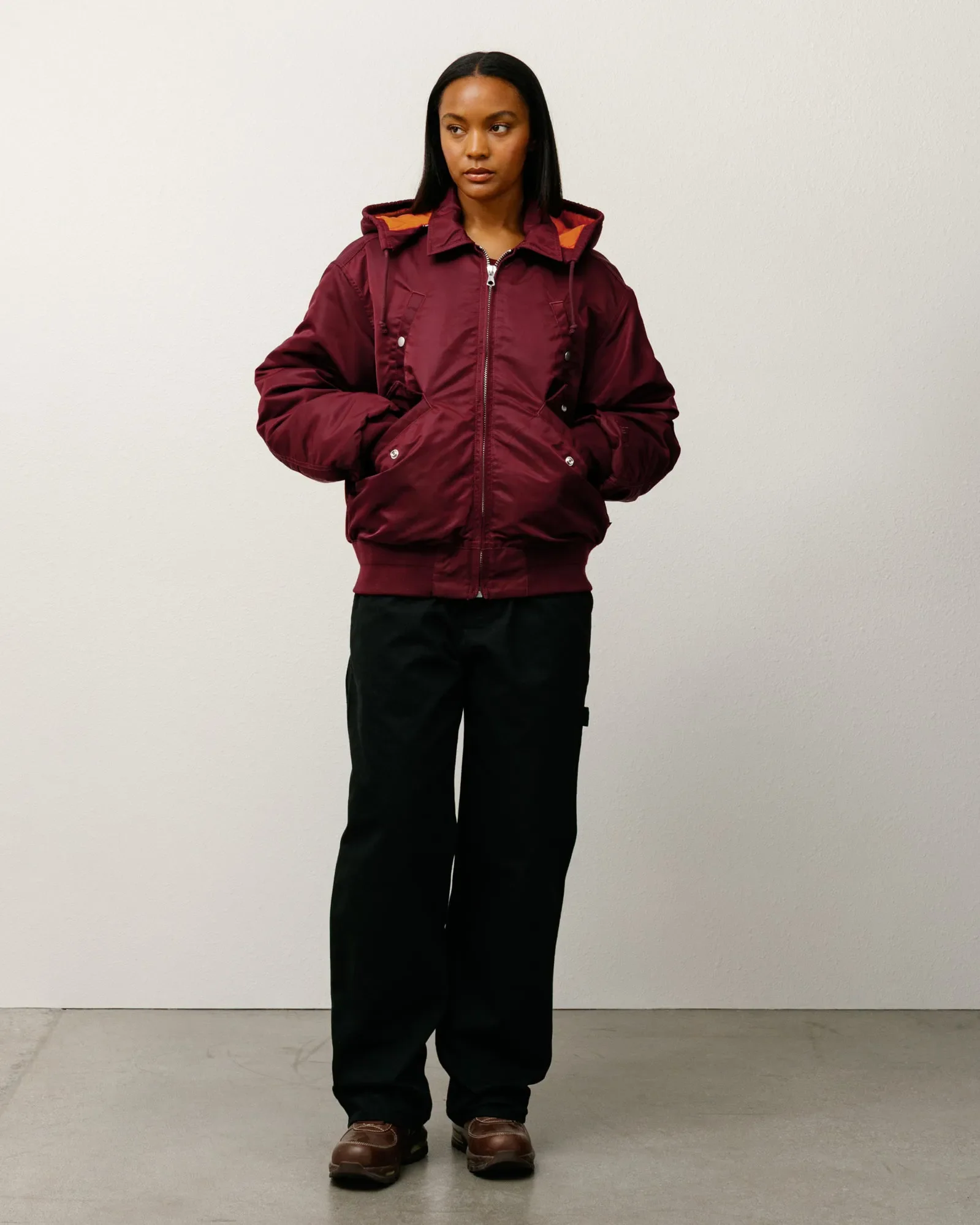 Stussy Carpenter Pant Canvas, black - Image 6