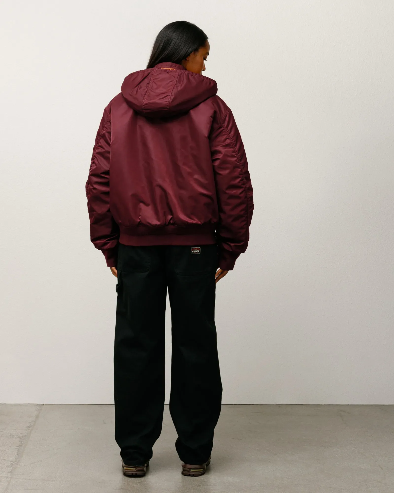 Stussy Carpenter Pant Canvas, black - Image 7