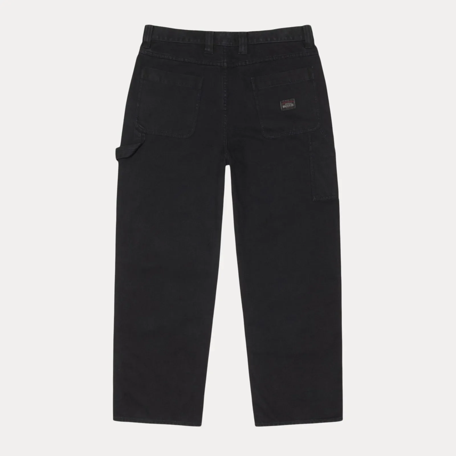 Stussy Carpenter Pant Canvas, black - Image 8
