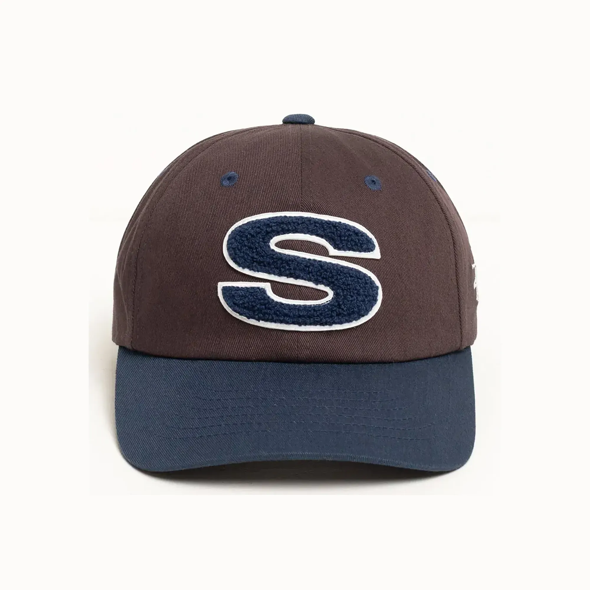 Stussy Chenille Low Pro Cap, dark brown - Image 2