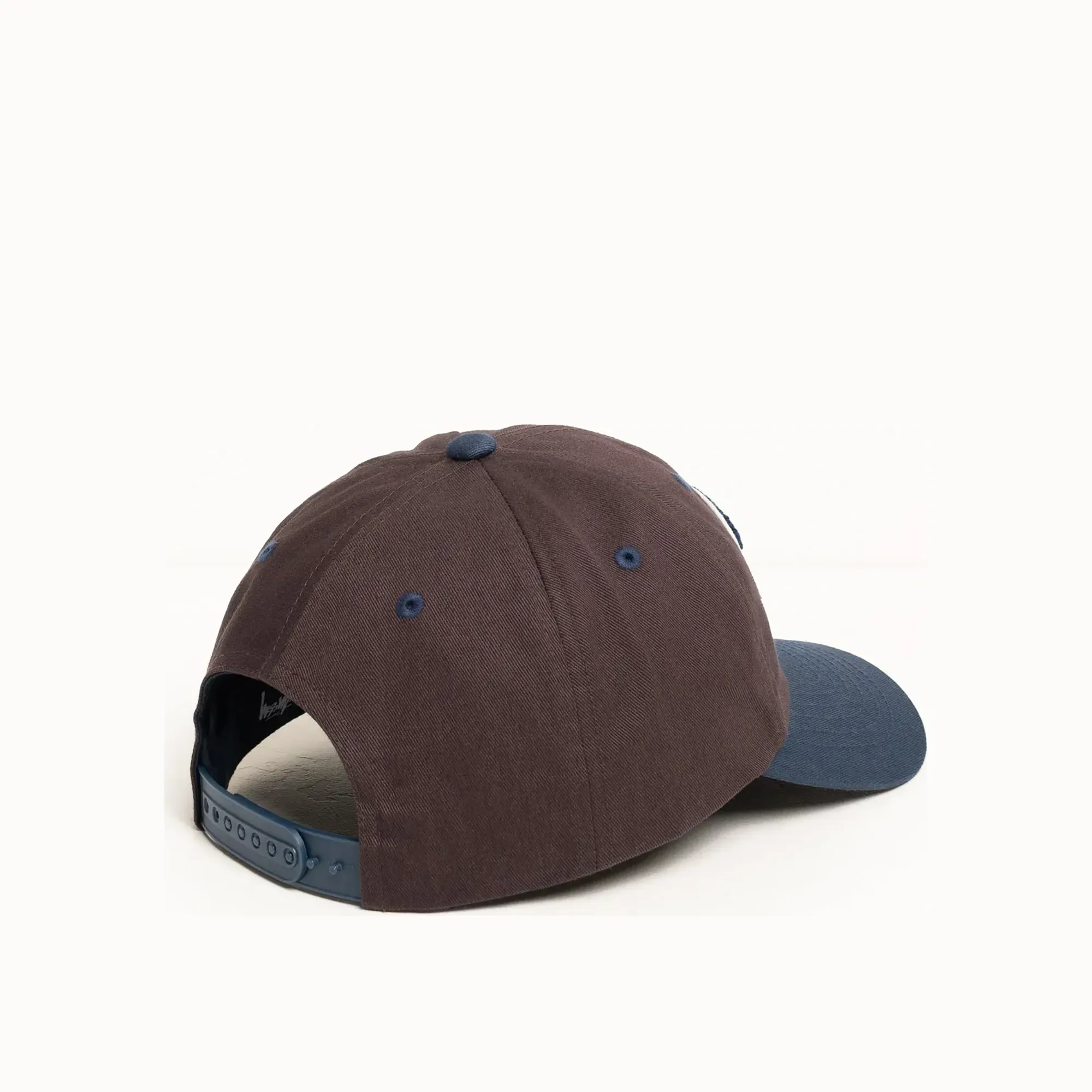 Stussy Chenille Low Pro Cap, dark brown - Image 3
