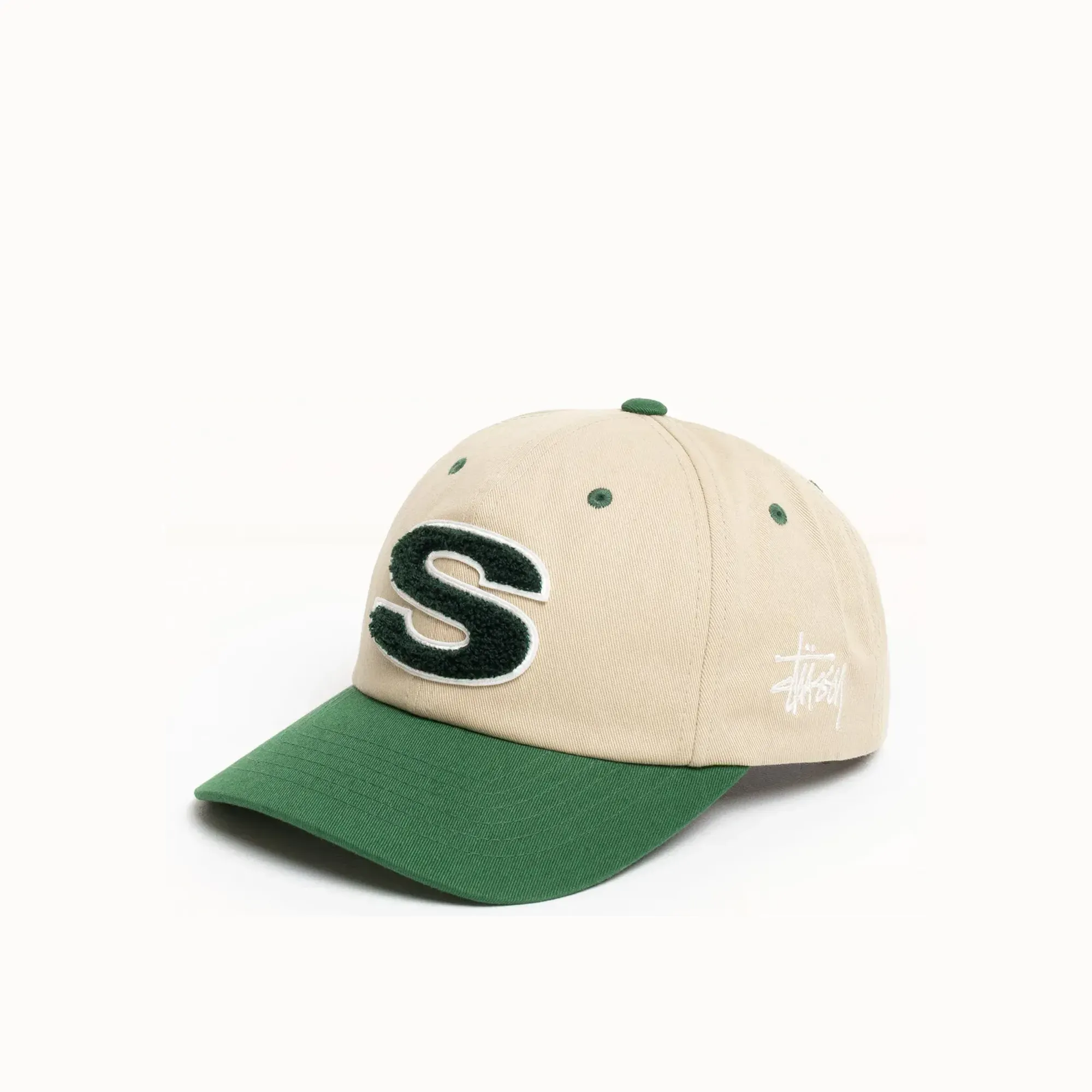 Stussy Chenille Low Pro Cap, sand