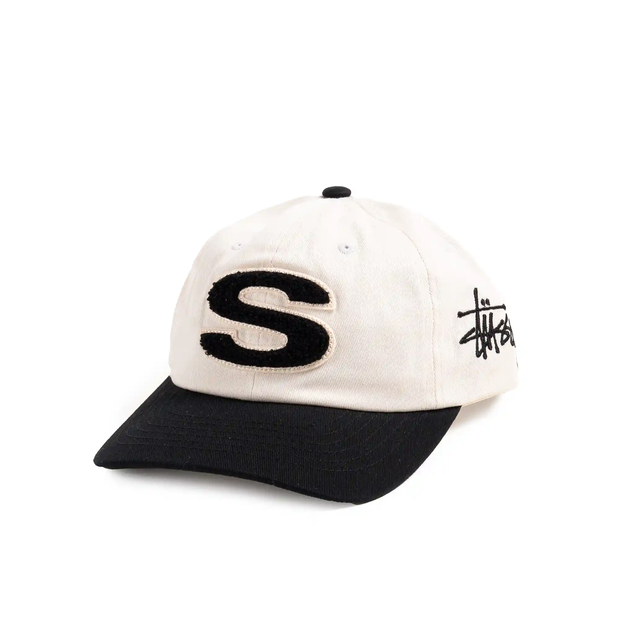 Stussy Chenille S Low Pro Cap, natural