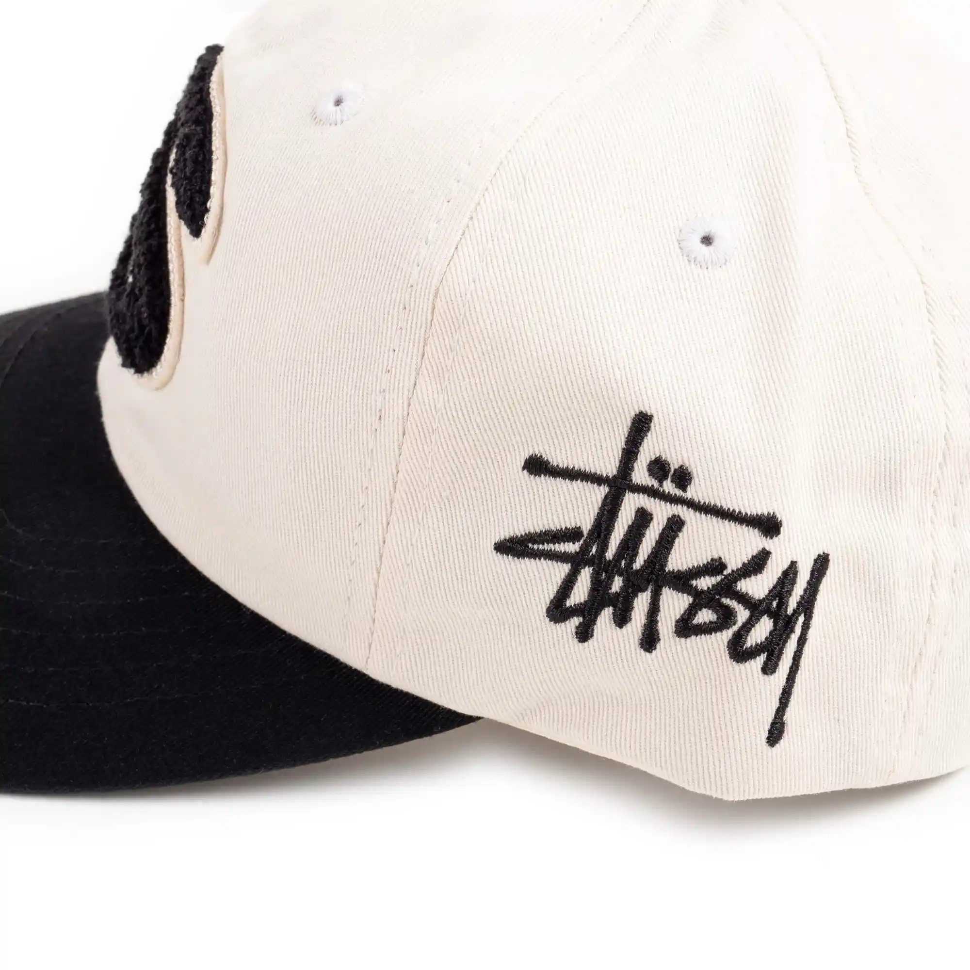 Stussy Chenille S Low Pro Cap, natural - Image 2