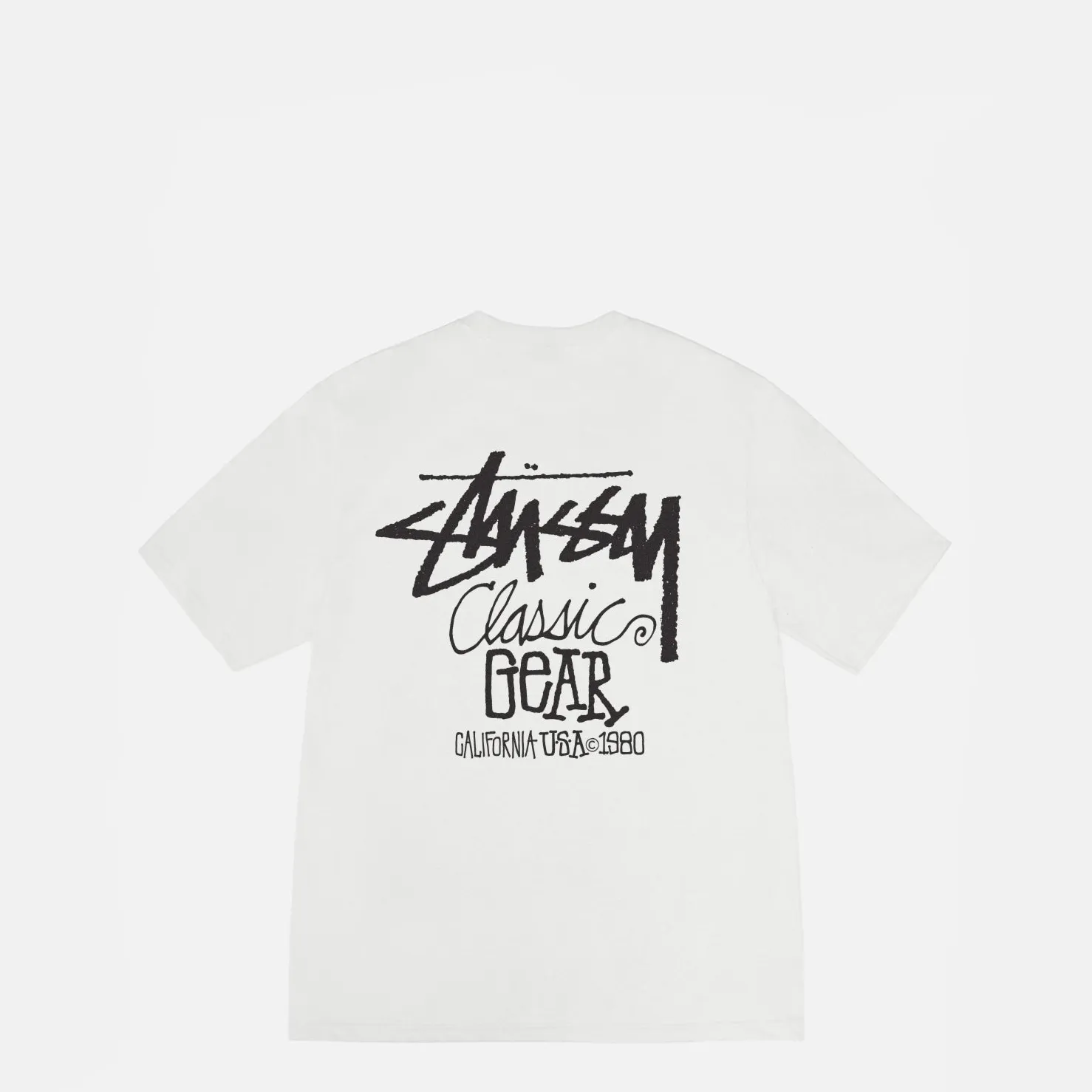 Stussy Classic Gear Pigment Dyed Tee, natural - Image 2