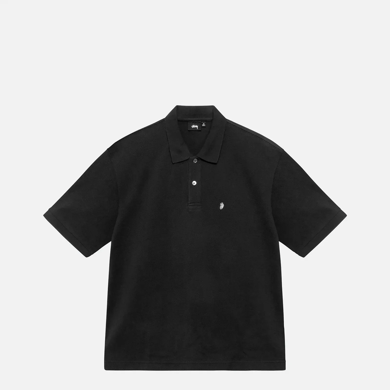 Stussy Classic Pique Polo, black