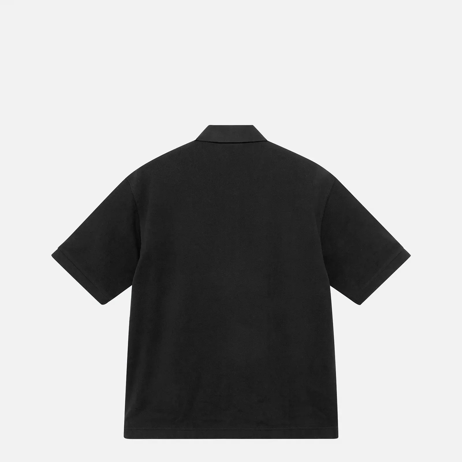 Stussy Classic Pique Polo, black - Image 6