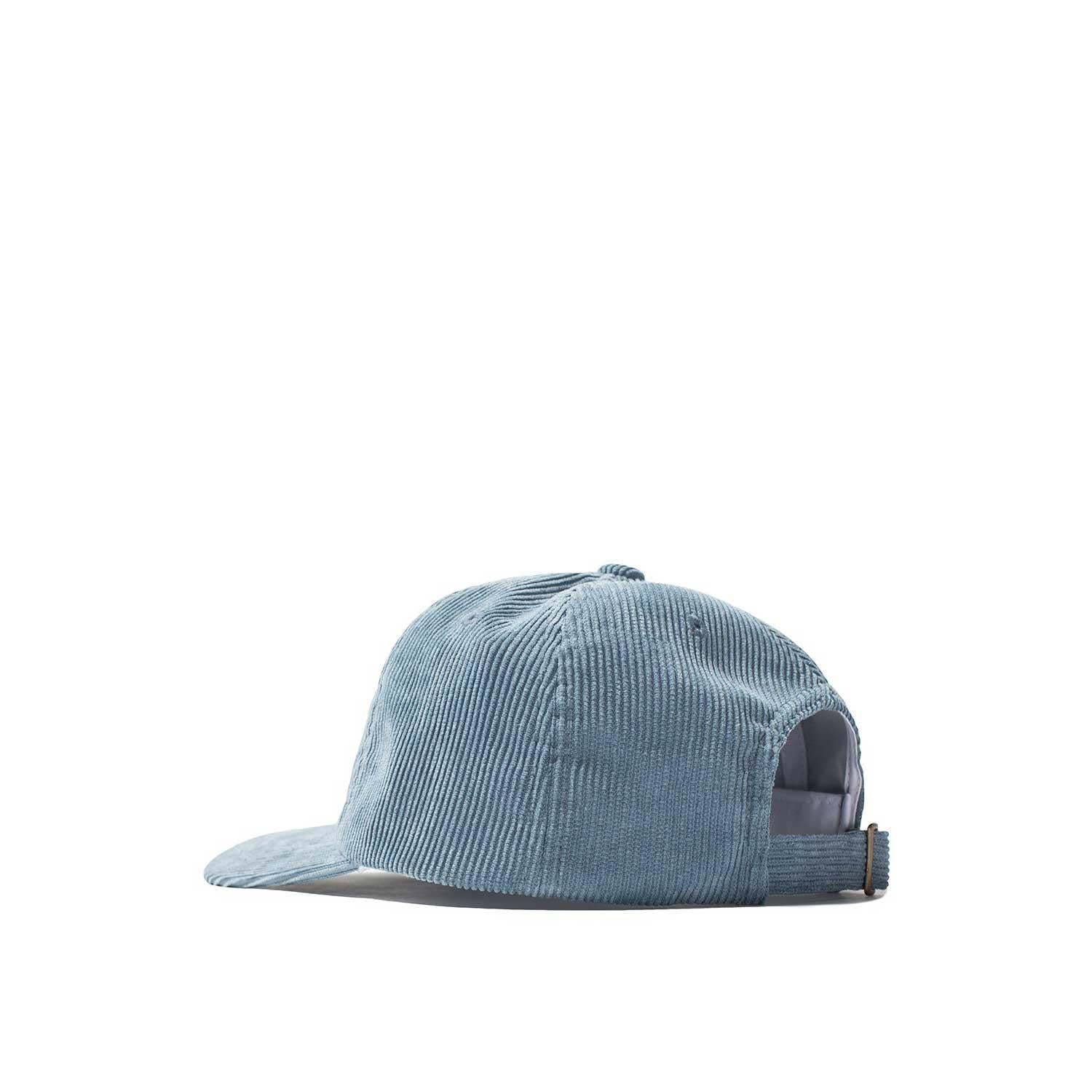 Stussy Cord Low Pro Cap, Blue - Image 2