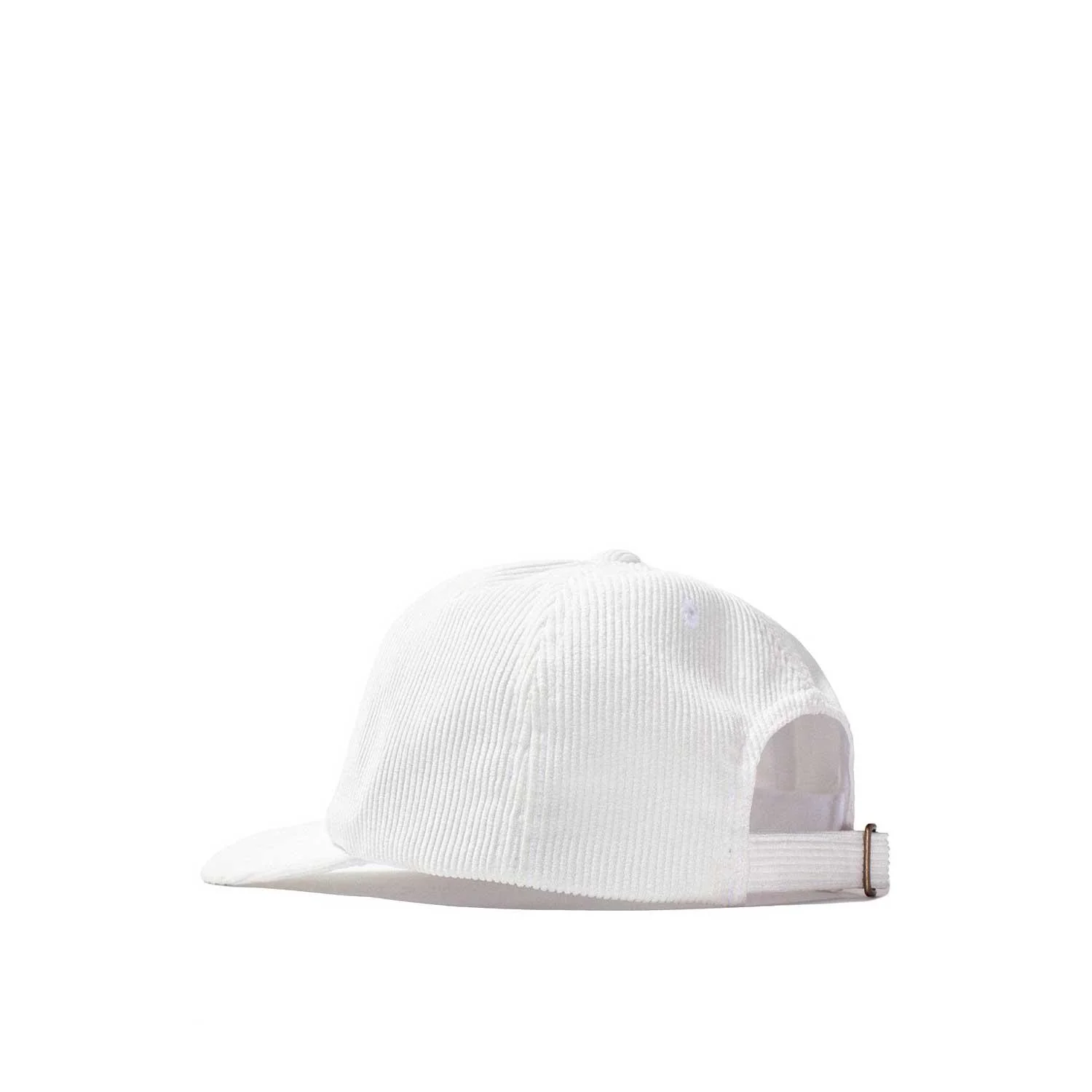 Stussy Cord Low Pro Cap, White - Image 2