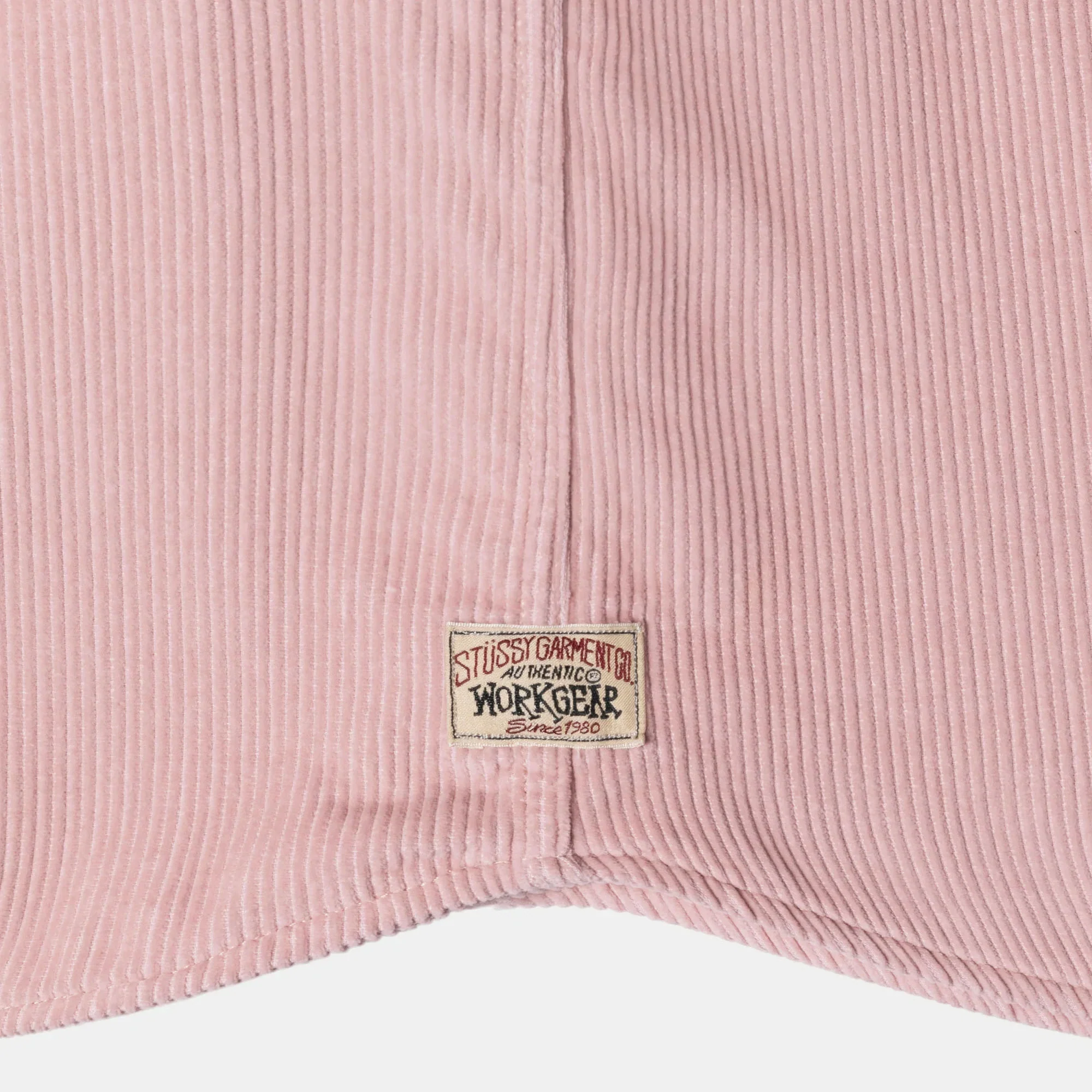 Stussy Cord Quilted Overshirt - Image 2