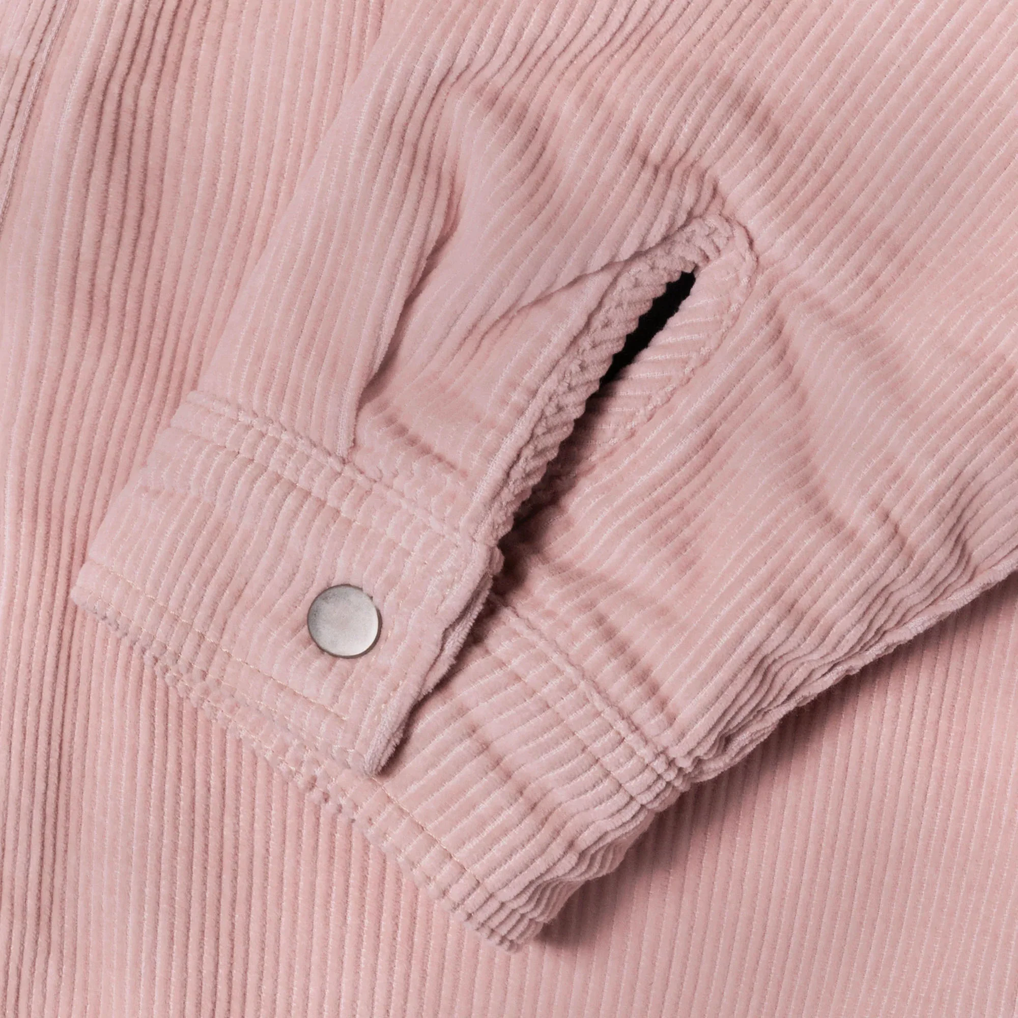 Stussy Cord Quilted Overshirt - Image 3