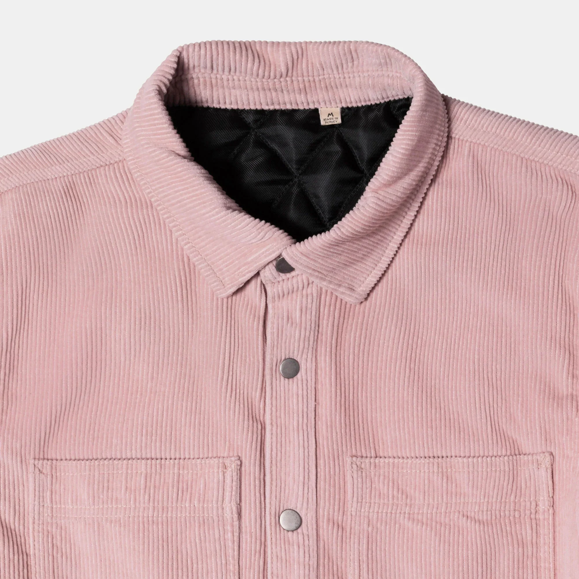 Stussy Cord Quilted Overshirt - Image 5