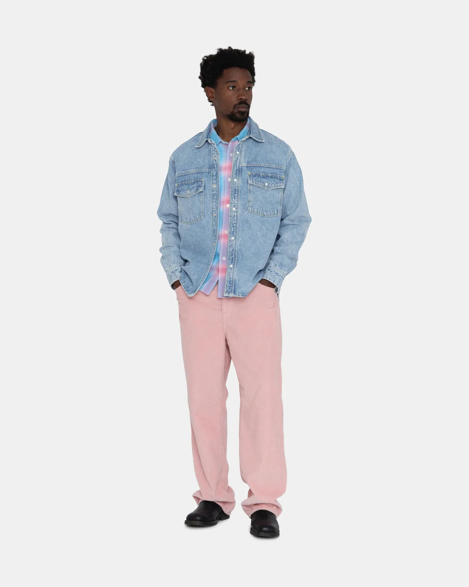 Stussy Corduroy Big Ol' Jeans - Image 2