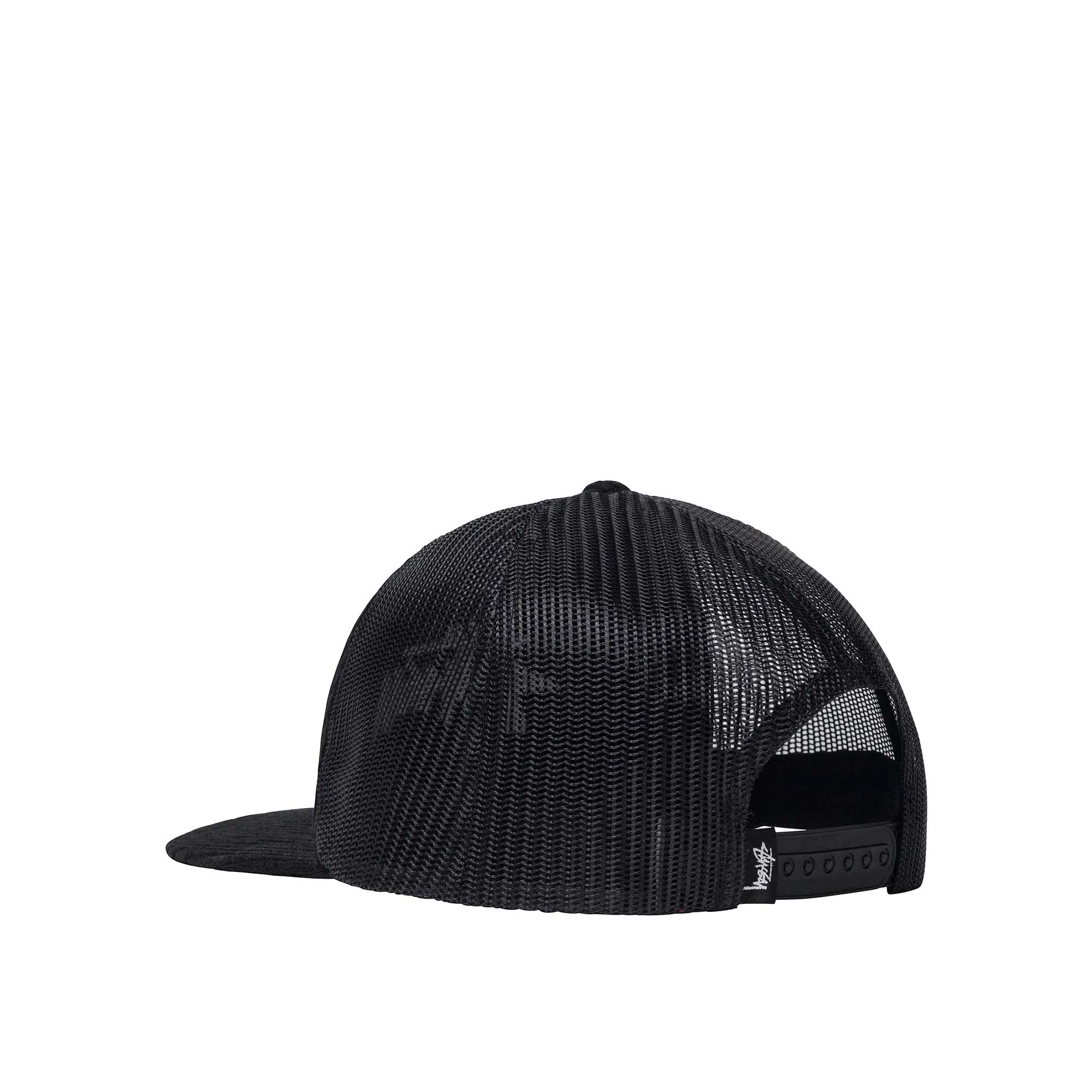Stussy Corduroy Trucker Cap, black - Image 2