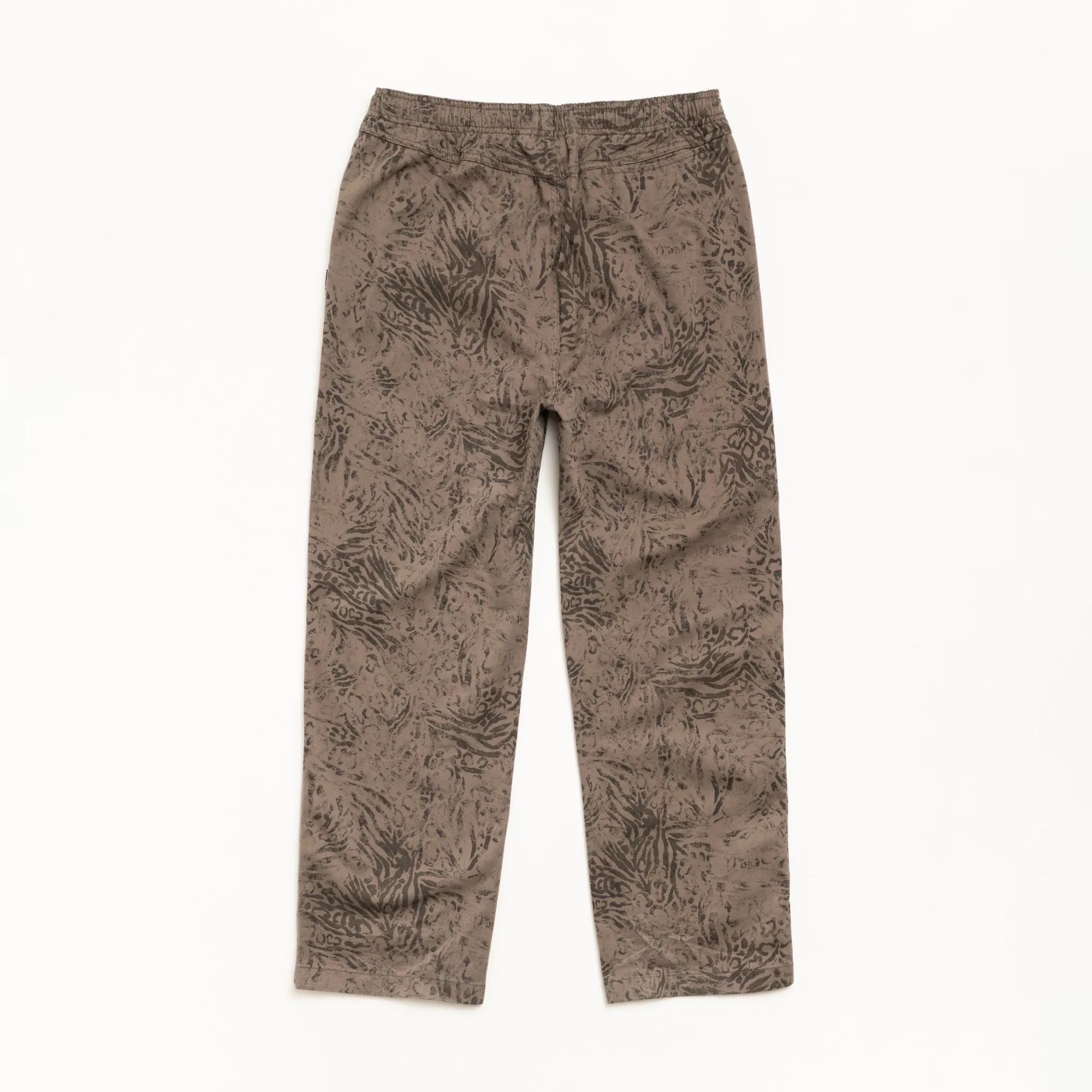 Stussy Cotton Twill Beach Pant, fossil