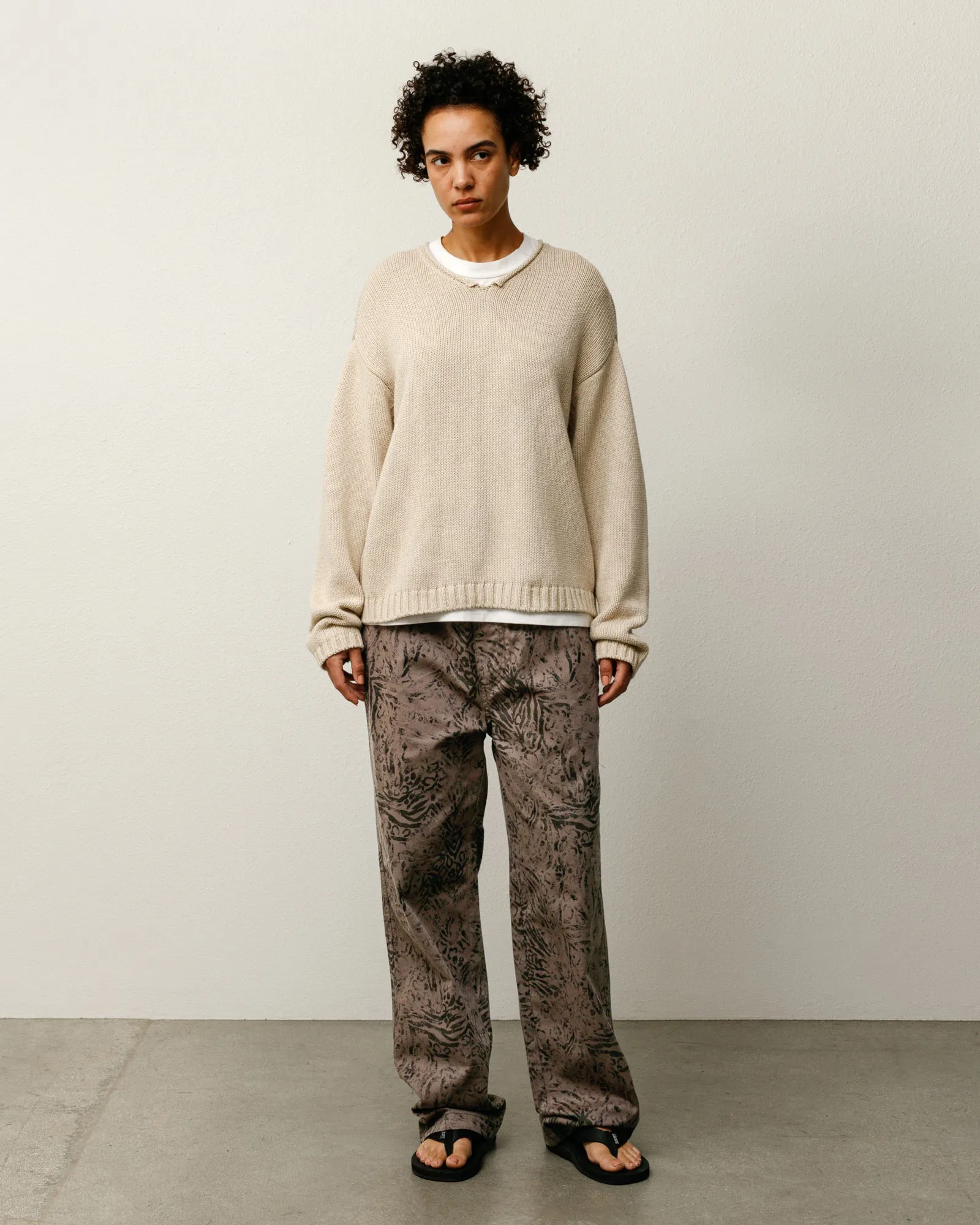 Stussy Cotton Twill Beach Pant, fossil - Image 6