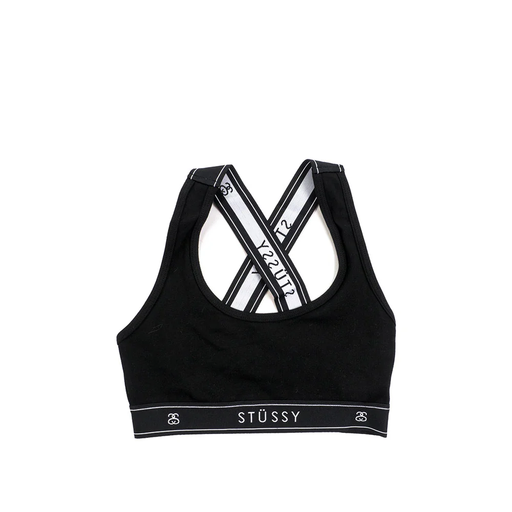Stussy Cross Back Crop