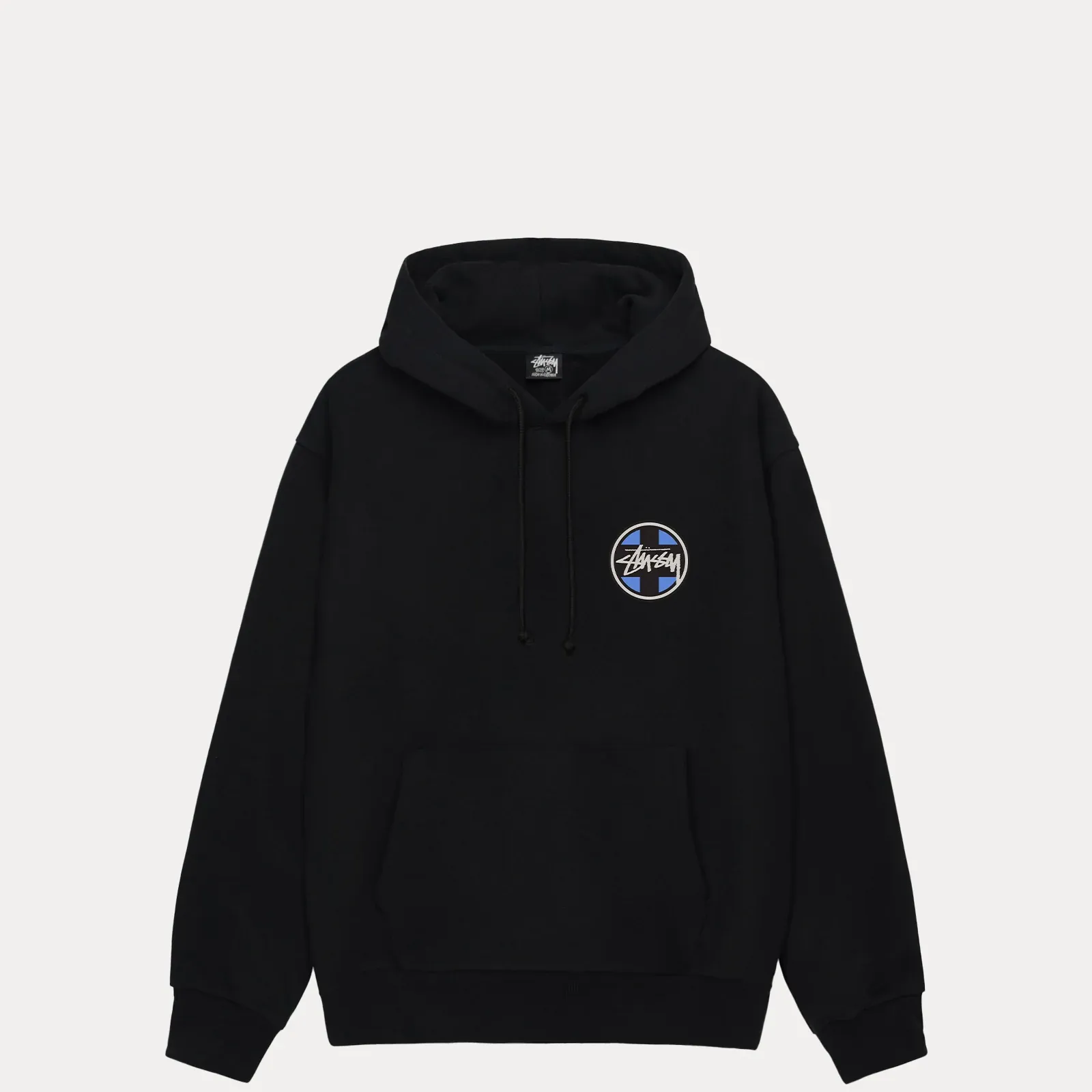 Stussy Cross Dot Hood, black - Image 2