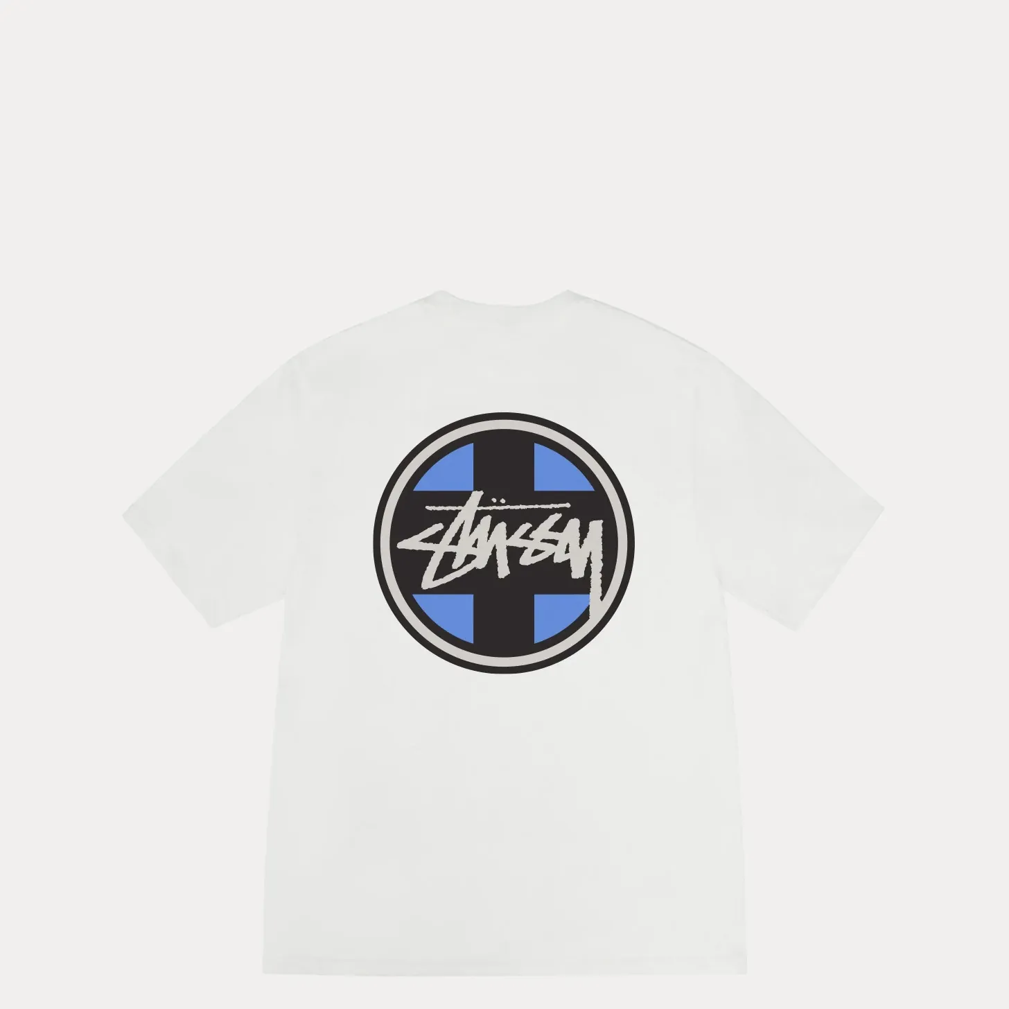 Stussy Cross Dot Pigment Dyed Tee, natural