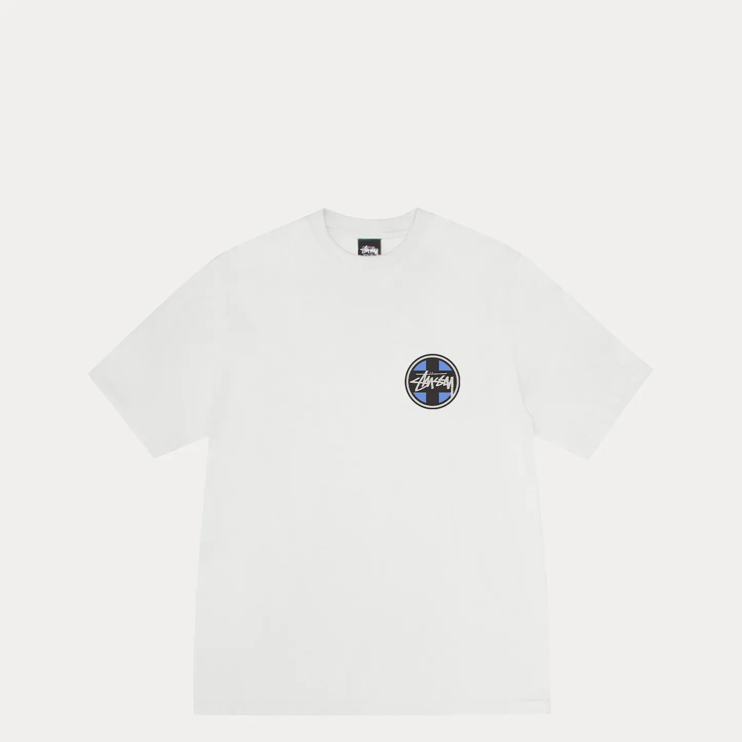 Stussy Cross Dot Pigment Dyed Tee, natural - Image 2