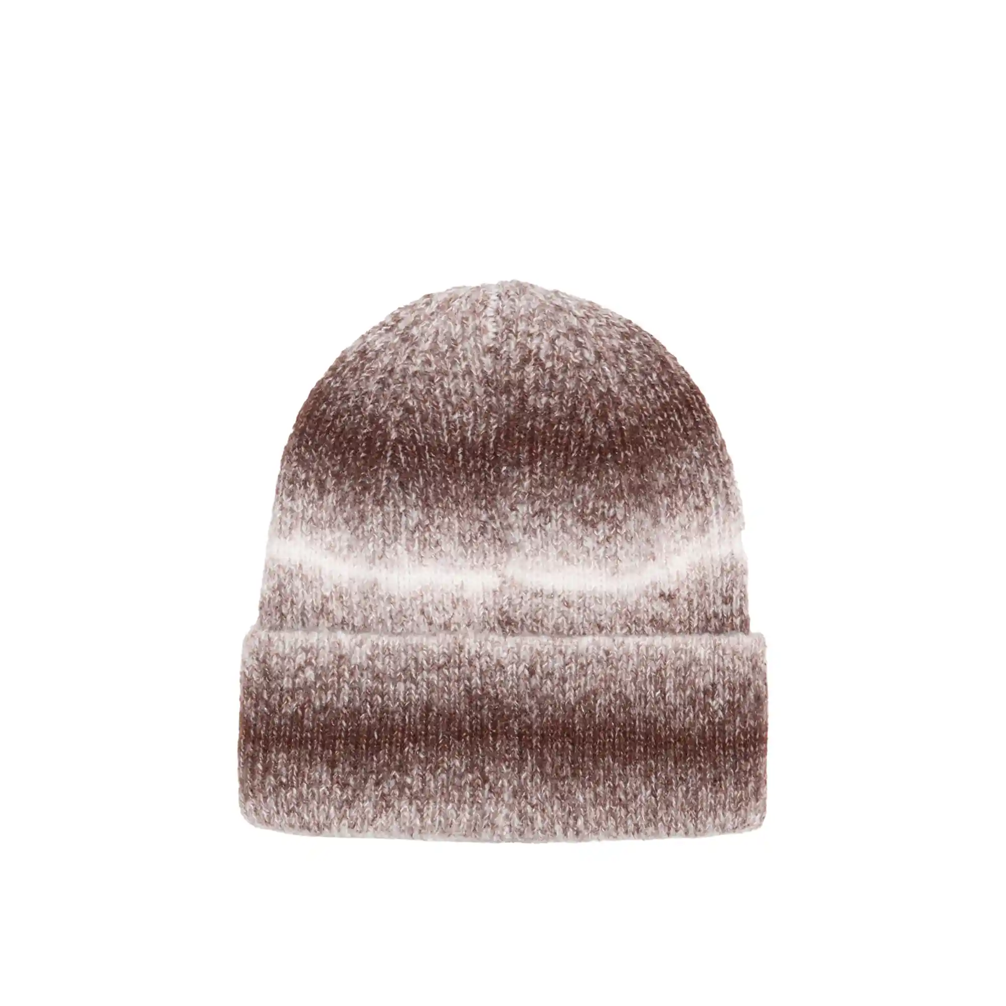 Stussy Cuff Basic Striped Beanie, brown - Image 2