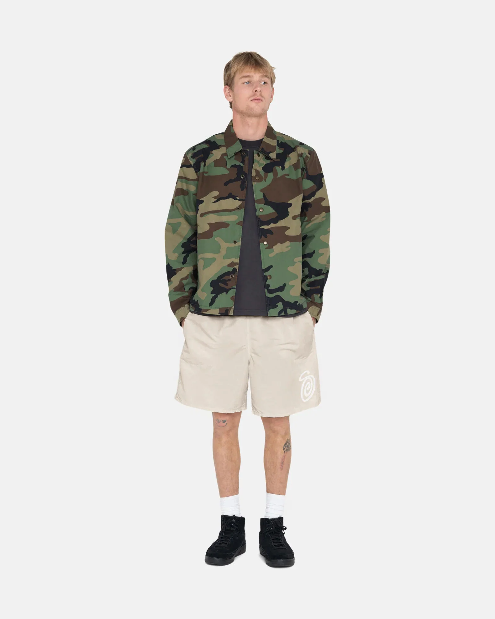 Stussy Curly S Water Short - Image 5