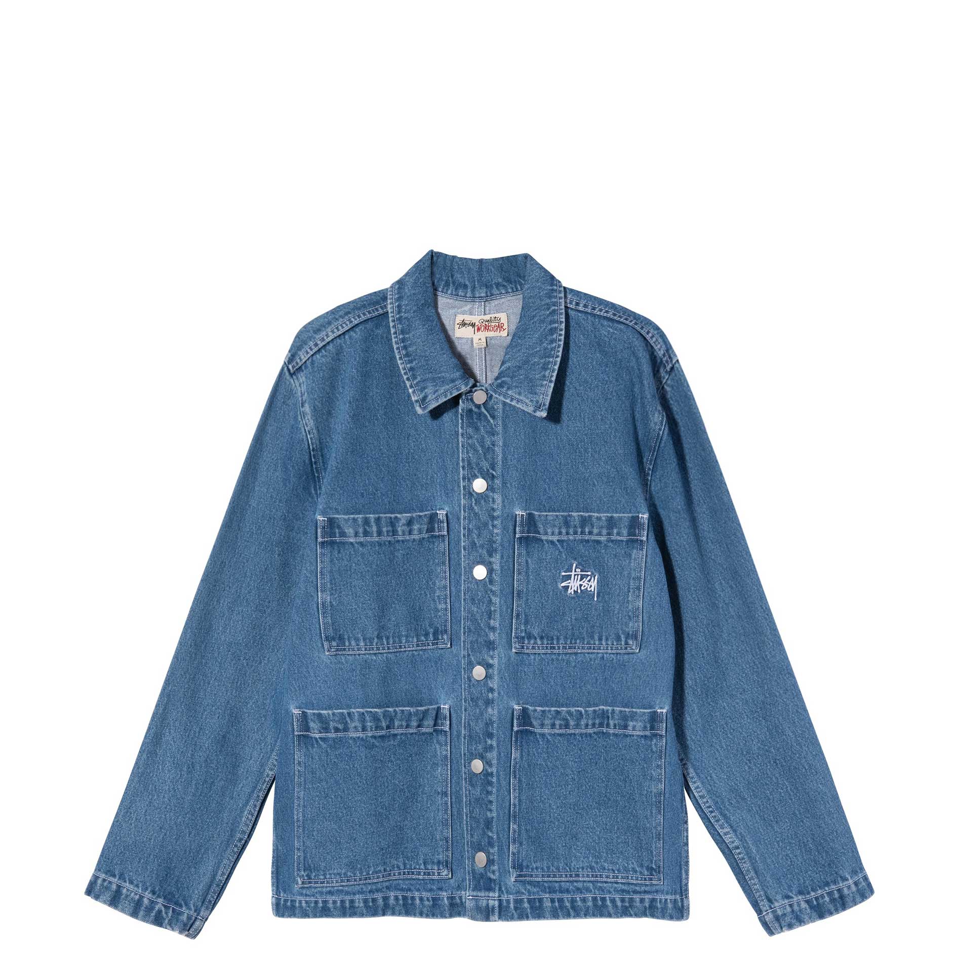 Stussy Denim Chore Jacket