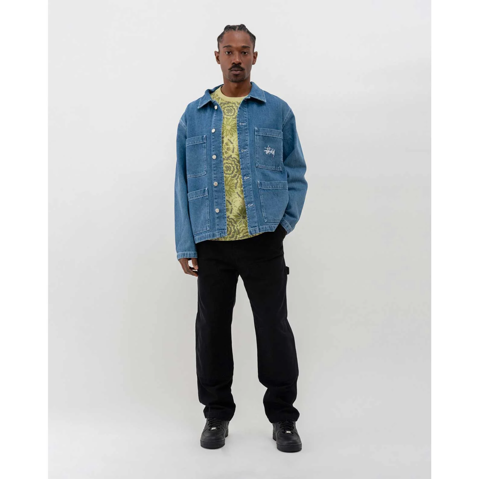 Stussy Denim Chore Jacket - Image 3