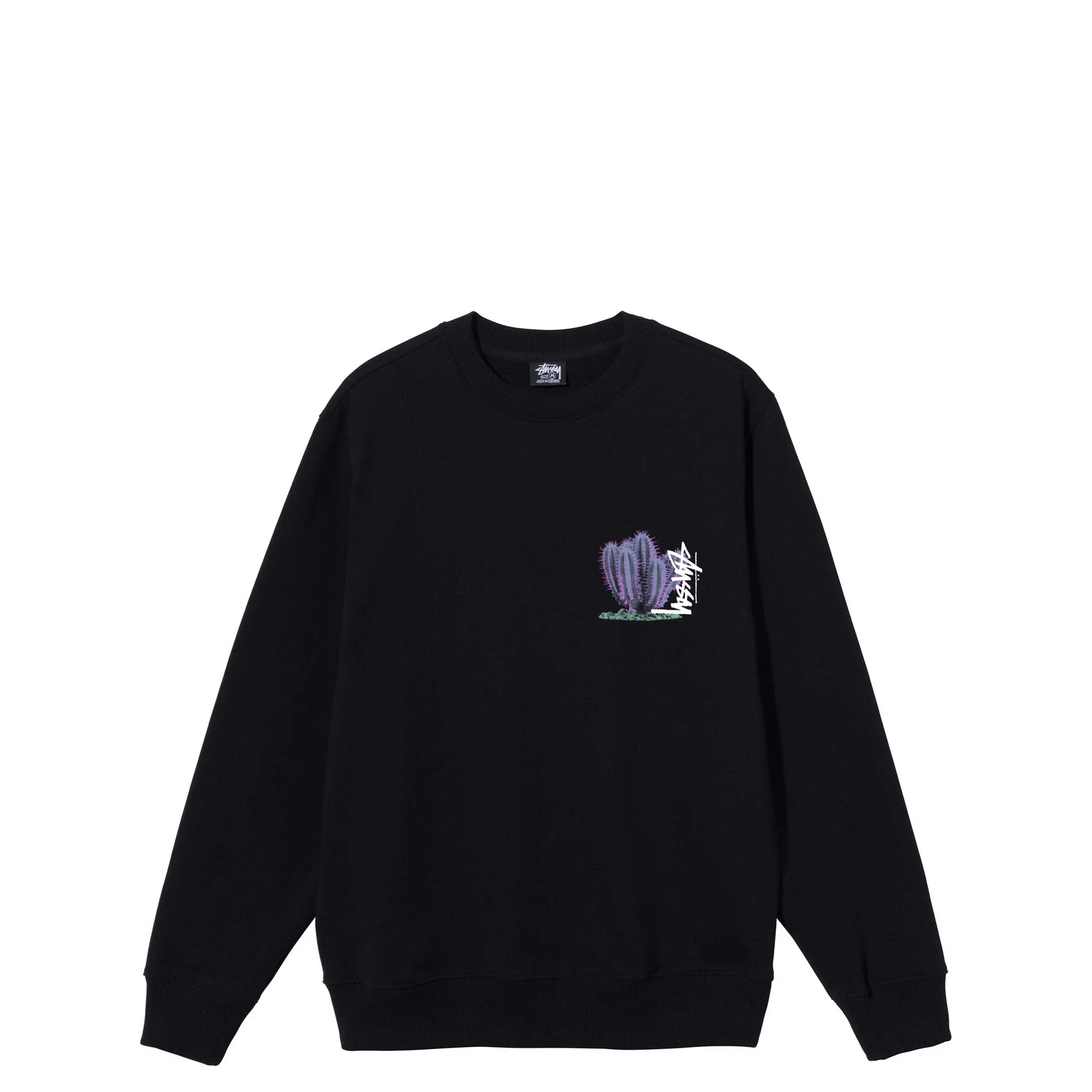 Stussy Desert Bloom Crew Sweatshirt - Image 2