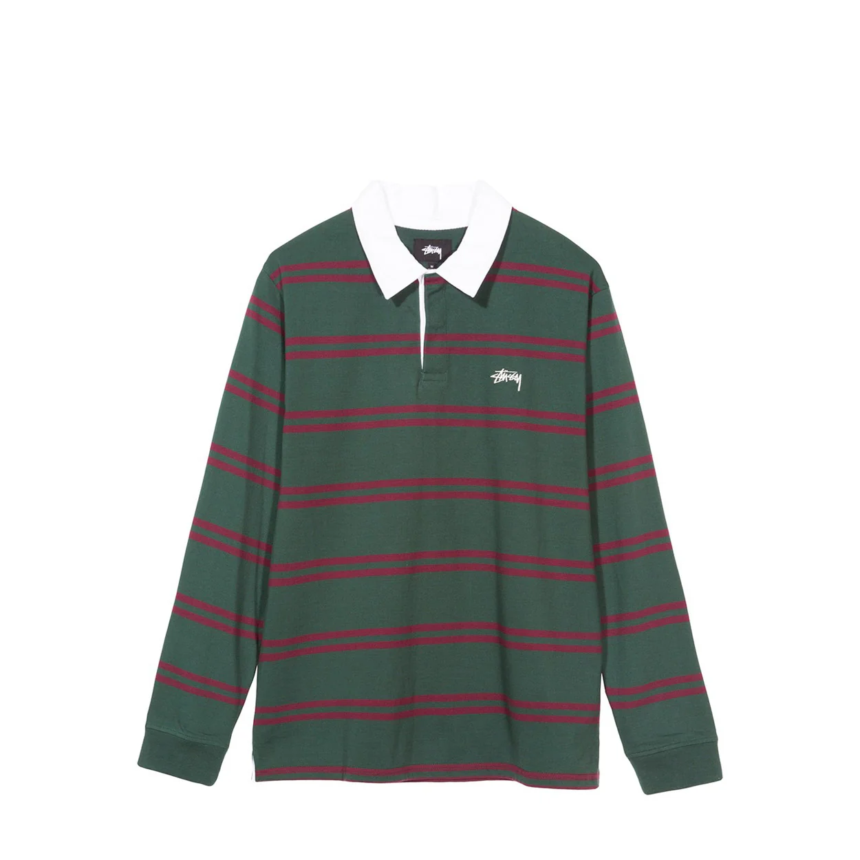 Stussy Desmond Stripe rugby shirt