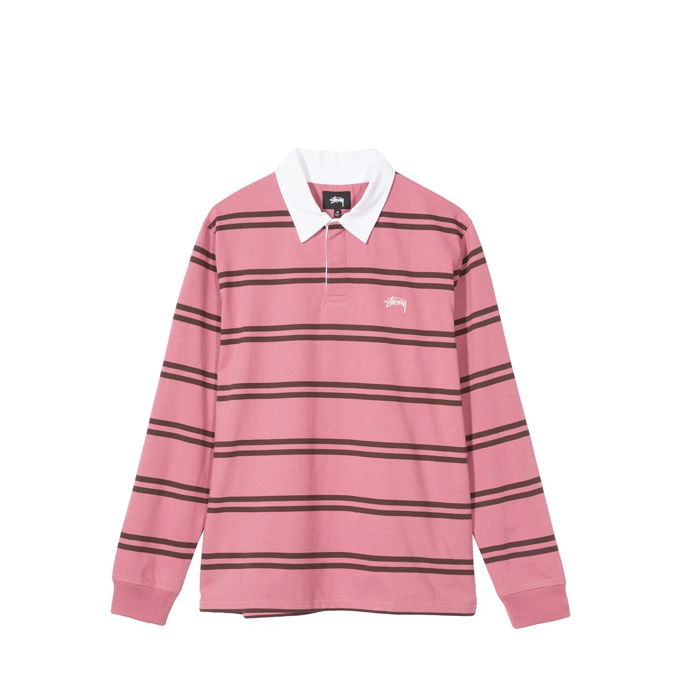 Stussy Desmond Stripe rugby shirt