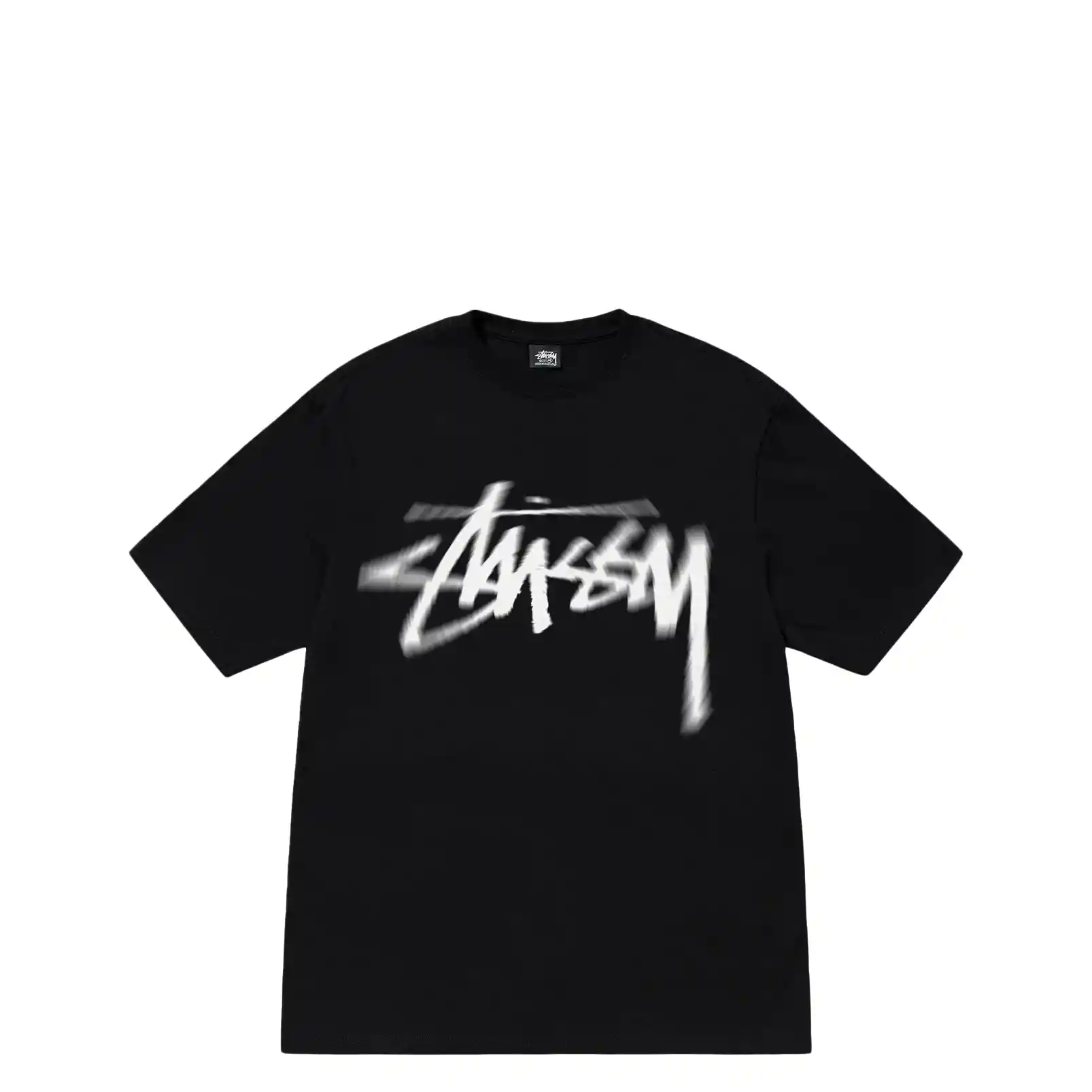 Stussy Dizzy Stock Tee, black