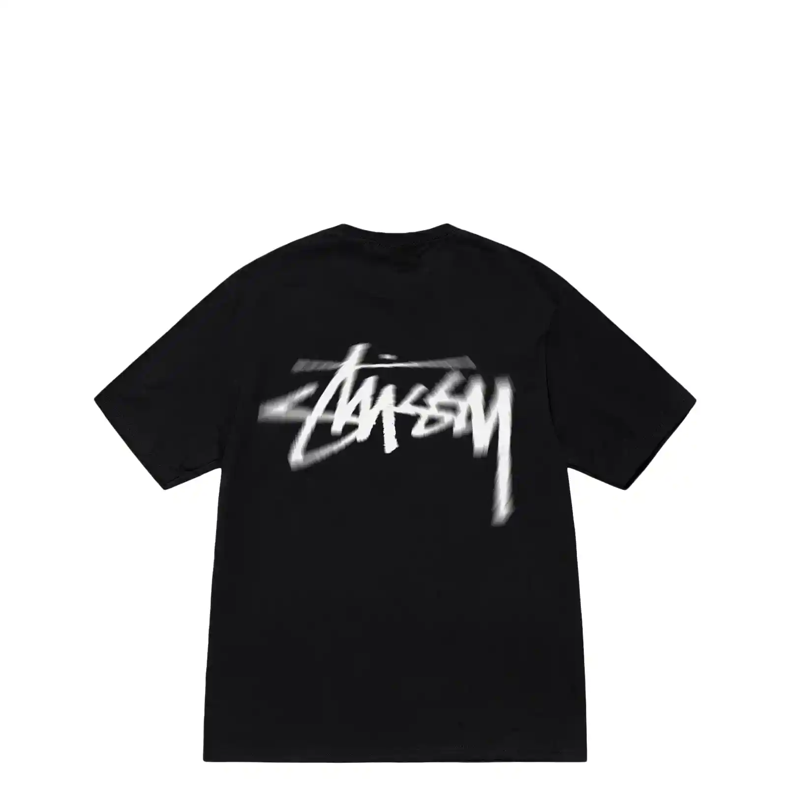 Stussy Dizzy Stock Tee, black - Image 2