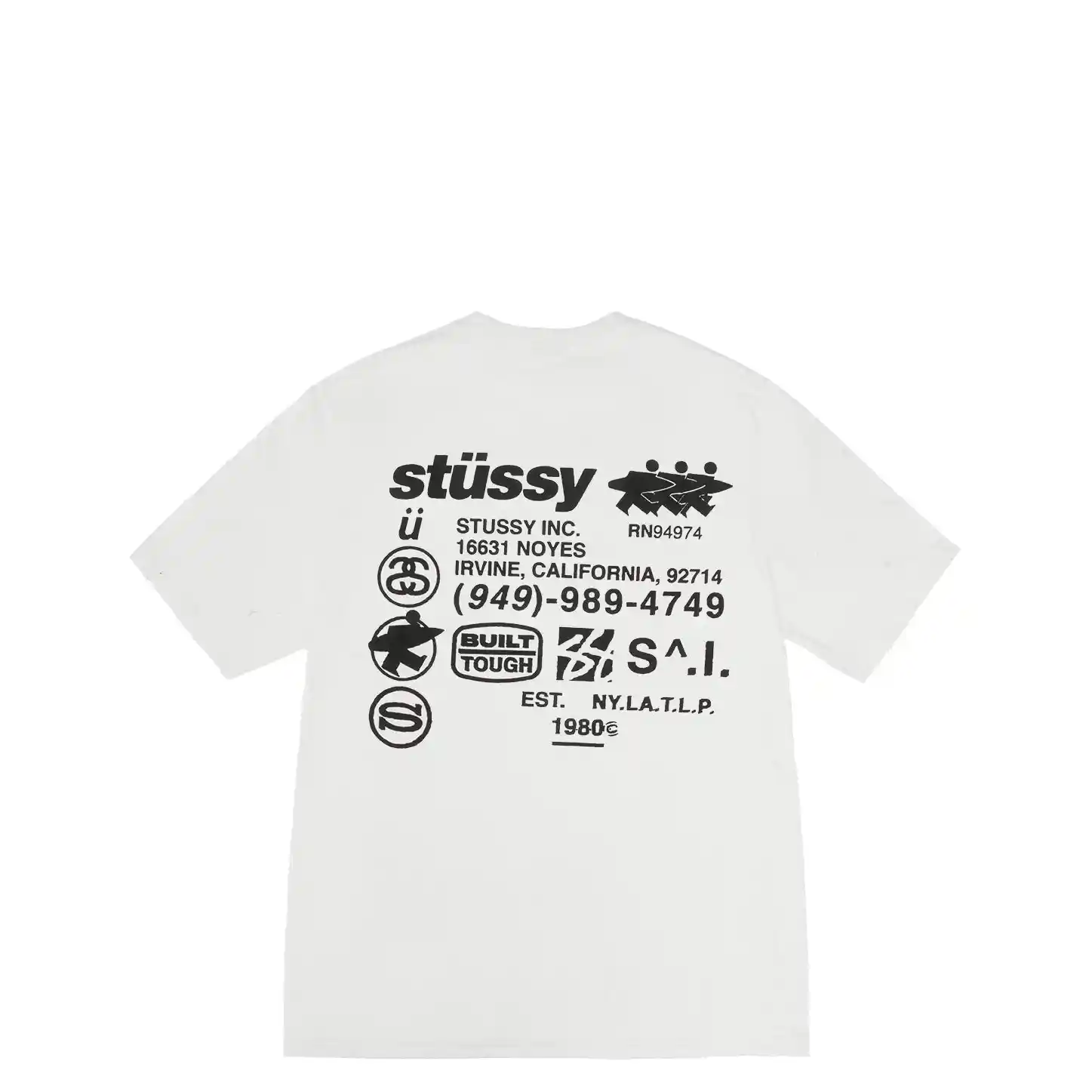 Stussy DNA Pigment Dyed Tee, natural