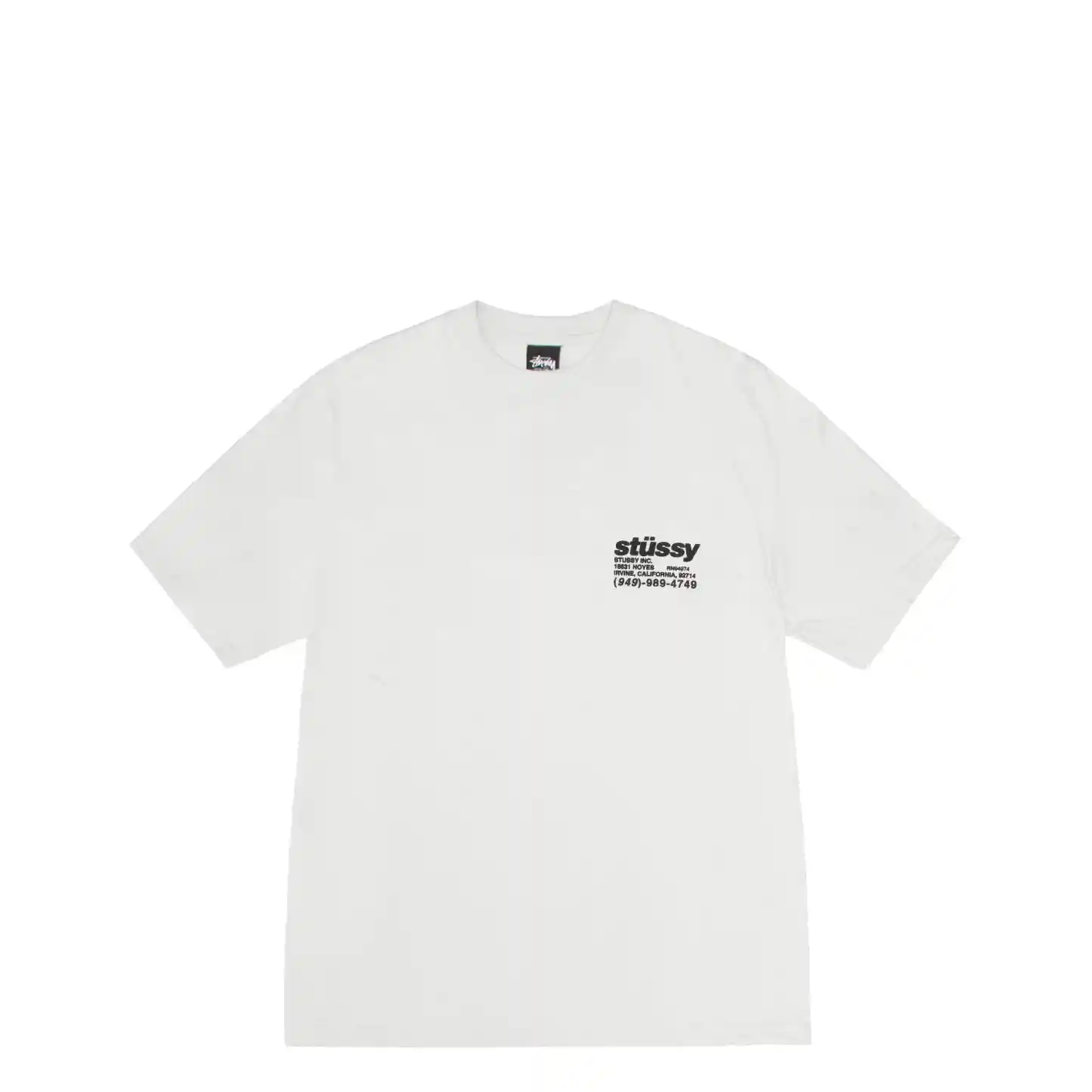 Stussy DNA Pigment Dyed Tee, natural - Image 2