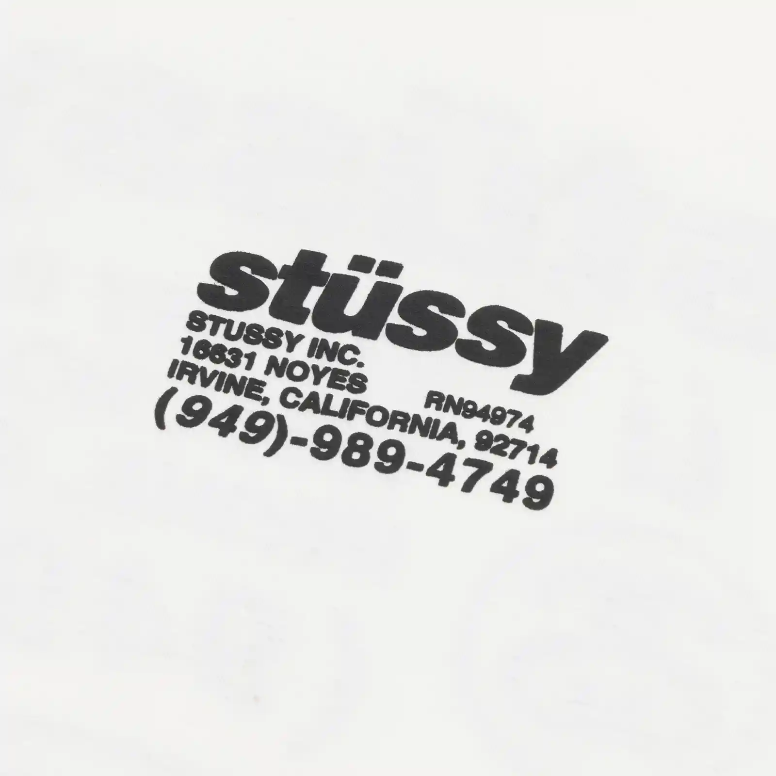 Stussy DNA Pigment Dyed Tee, natural - Image 4