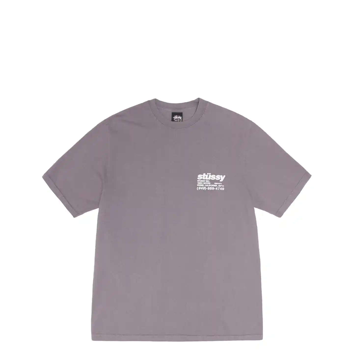 Stussy DNA Pigment Dyed Tee, shark - Image 2