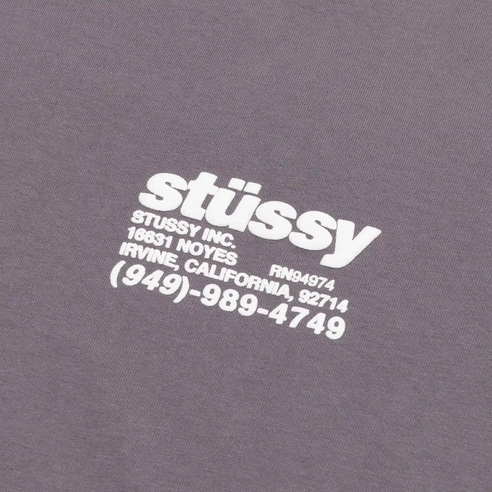 Stussy DNA Pigment Dyed Tee, shark - Image 4