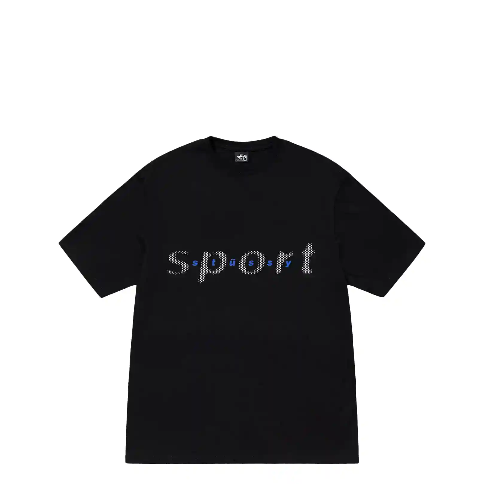 Stussy Dot Sport Tee, black