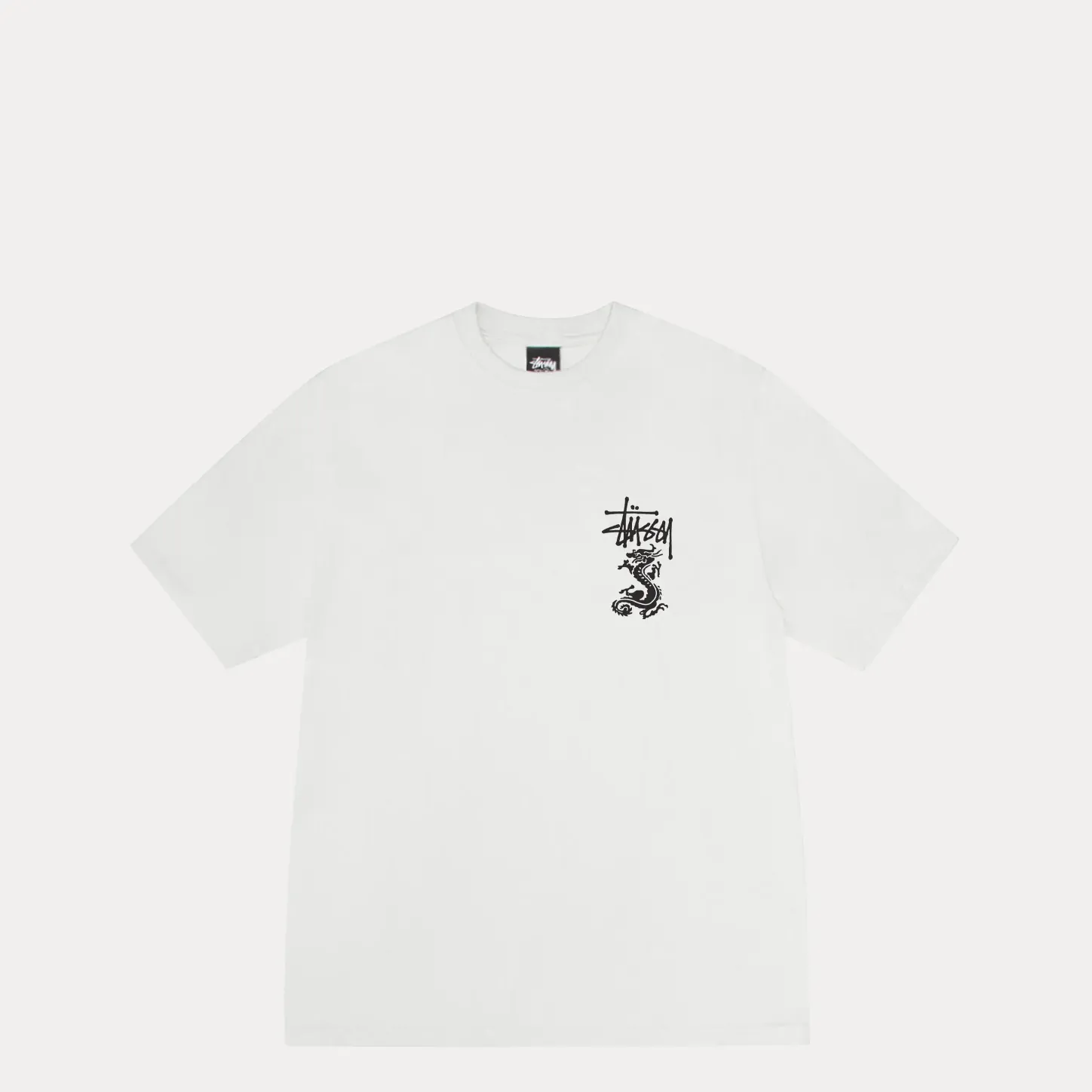 Stussy Double Dragon Pigment Dyed Tee, natural - Image 2