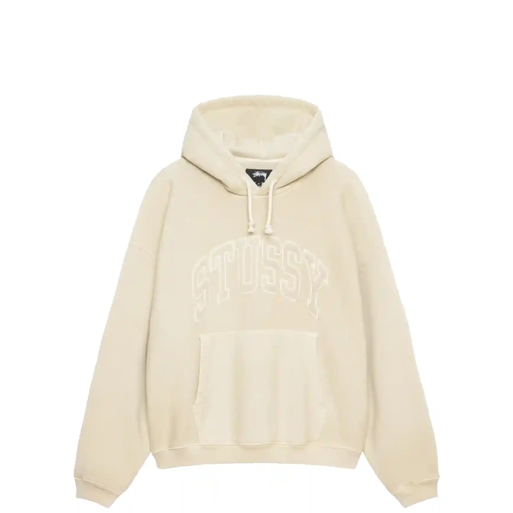 Stussy Embroidered Relaxed Hood, sand