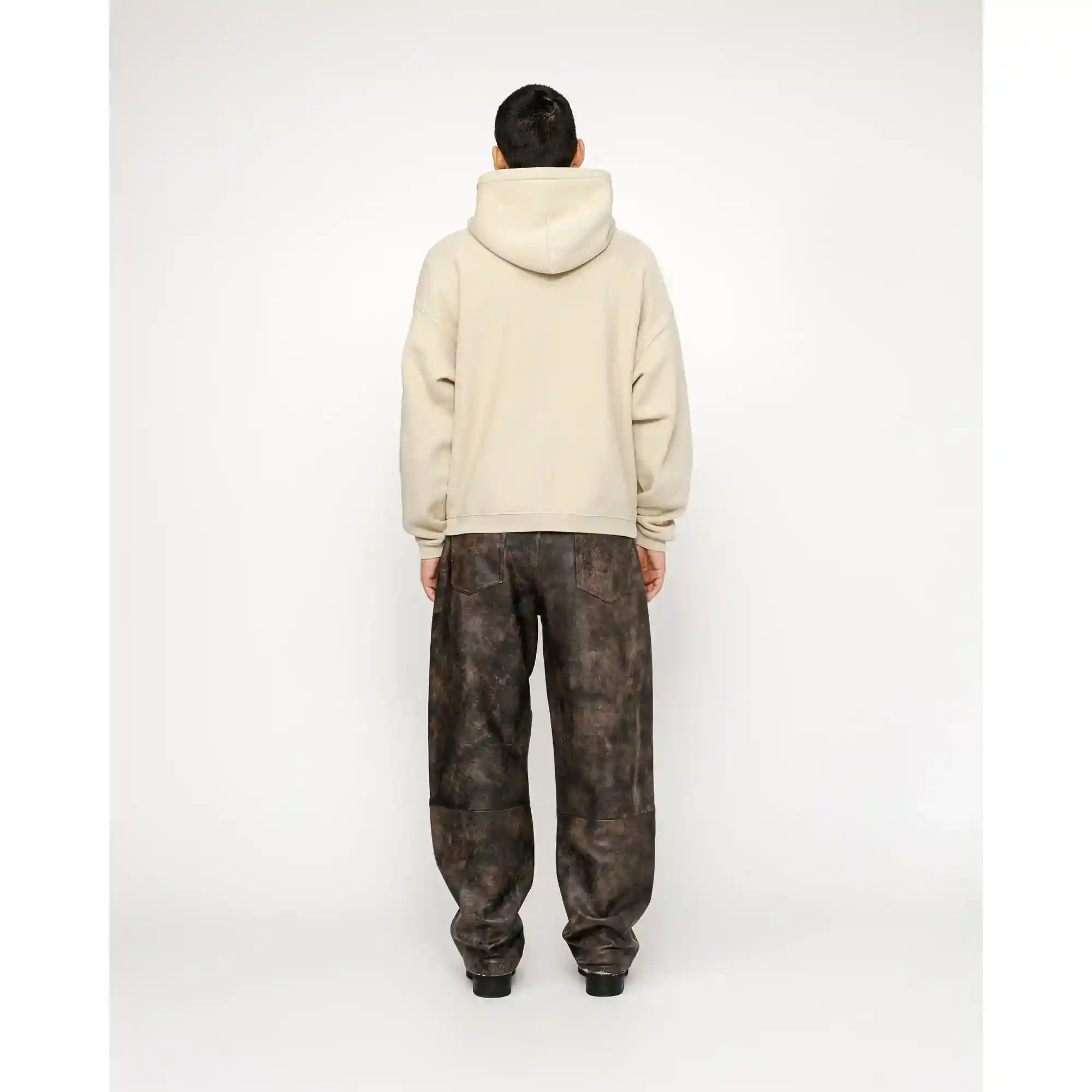 Stussy Embroidered Relaxed Hood, sand - Image 6