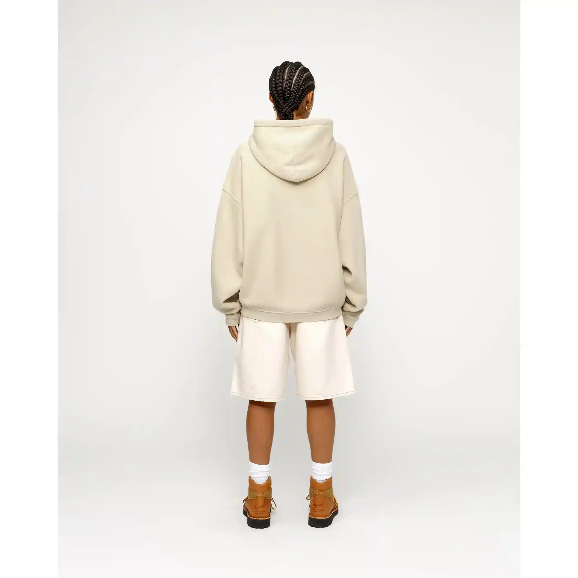 Stussy Embroidered Relaxed Hood, sand - Image 8