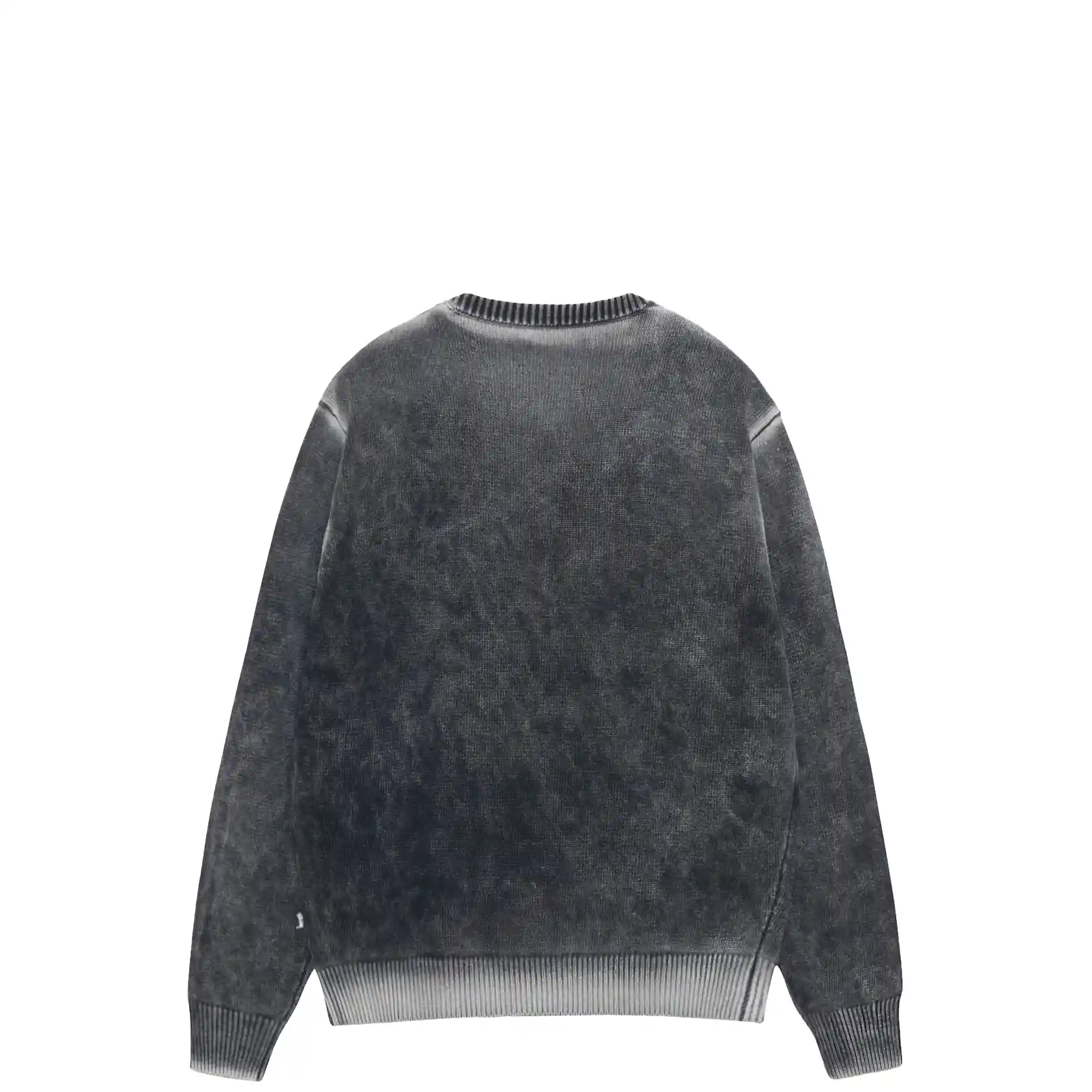 Stussy Faded Cotton Crew, black - Image 7